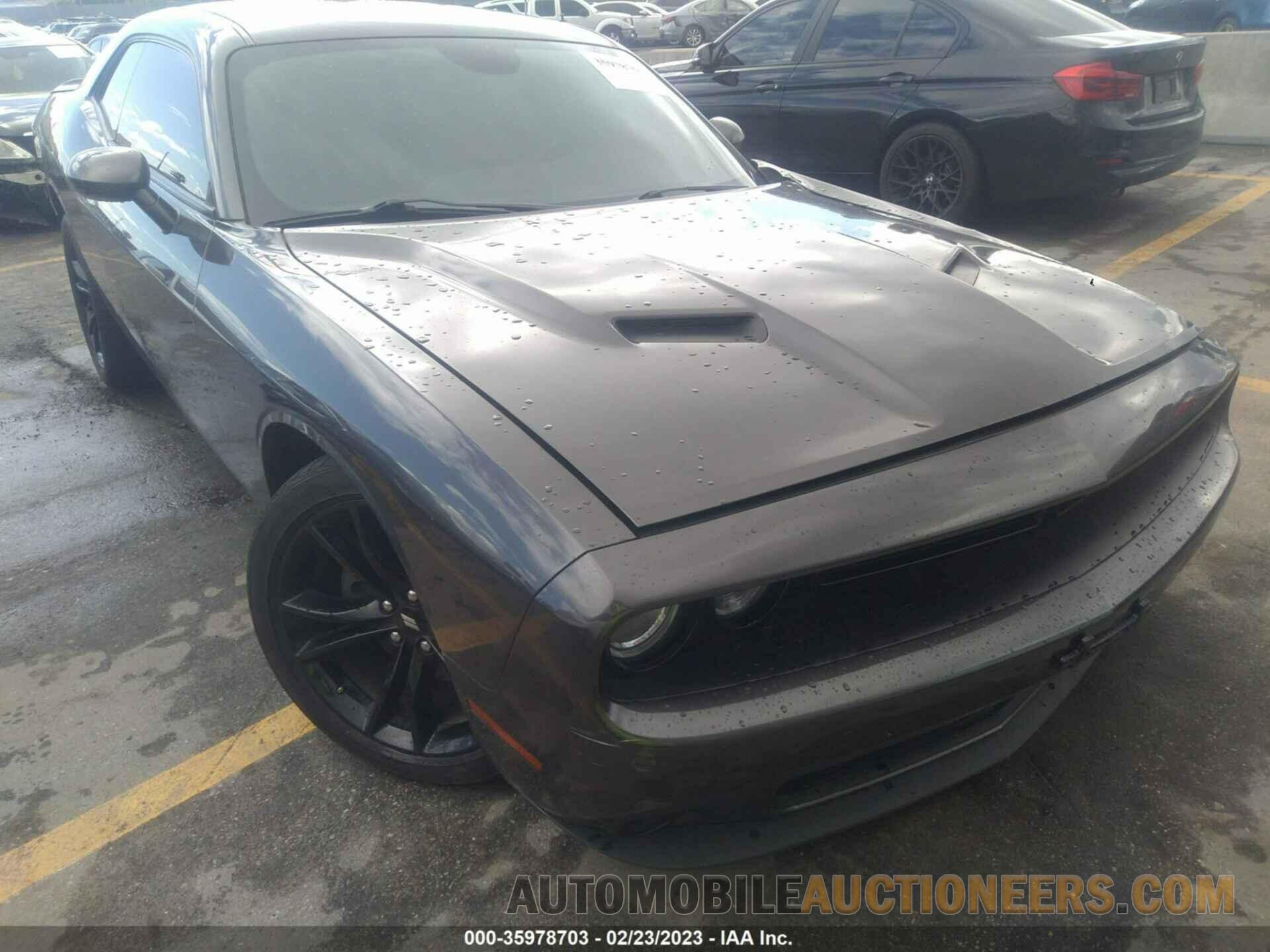 2C3CDZAG3JH226956 DODGE CHALLENGER 2018