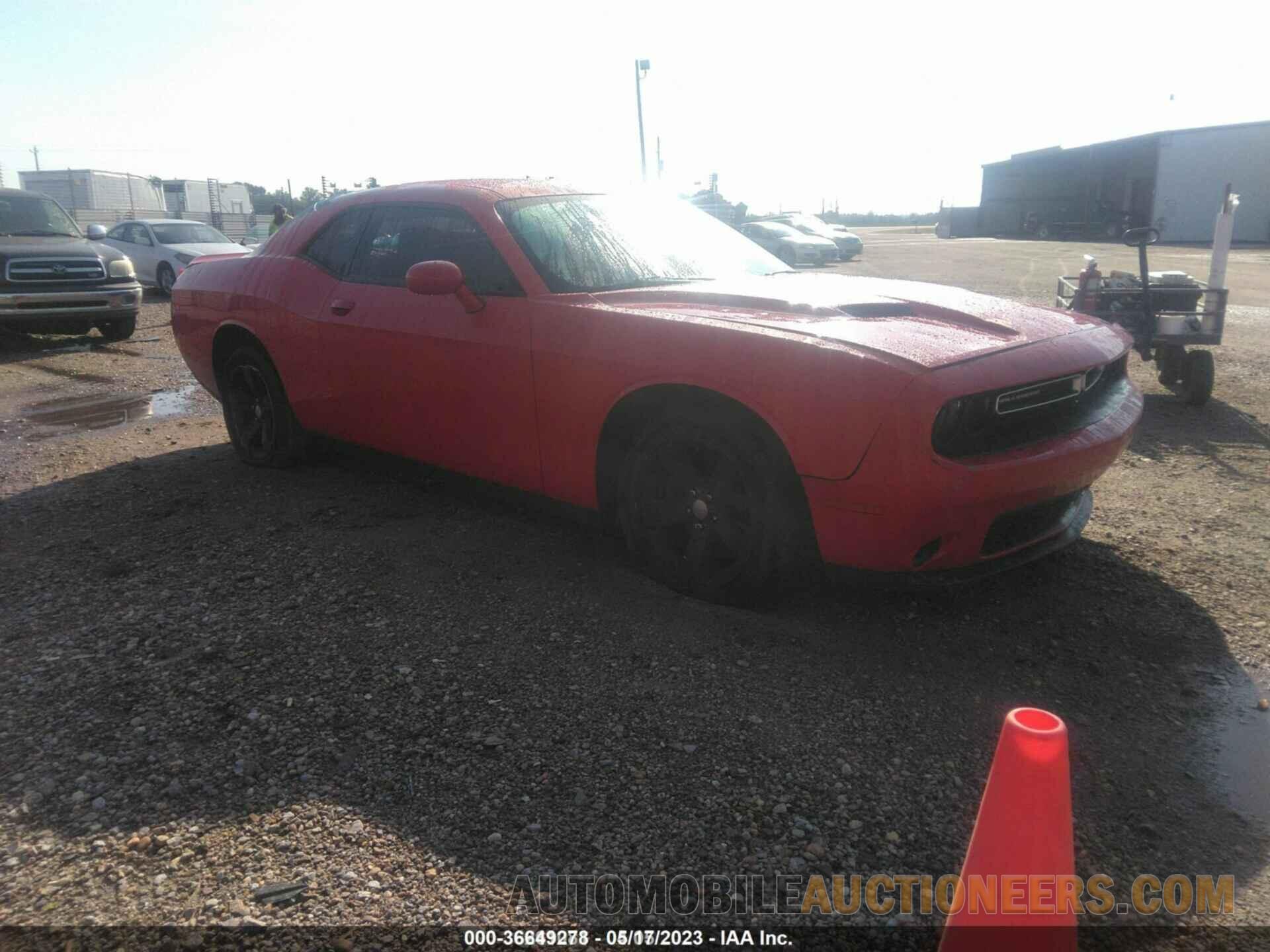 2C3CDZAG3JH227959 DODGE CHALLENGER 2018