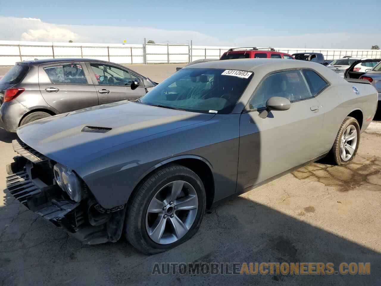 2C3CDZAG3JH228299 DODGE CHALLENGER 2018