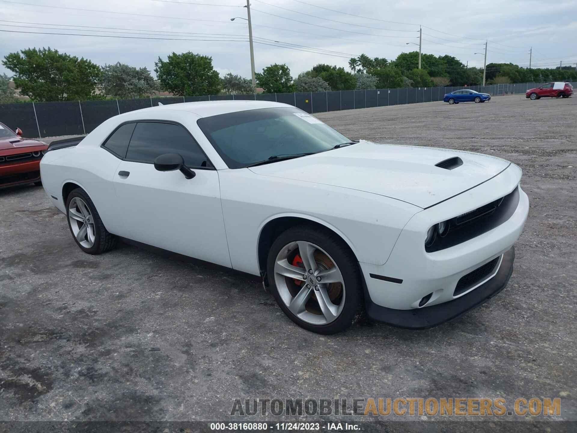 2C3CDZAG3JH231736 DODGE CHALLENGER 2018