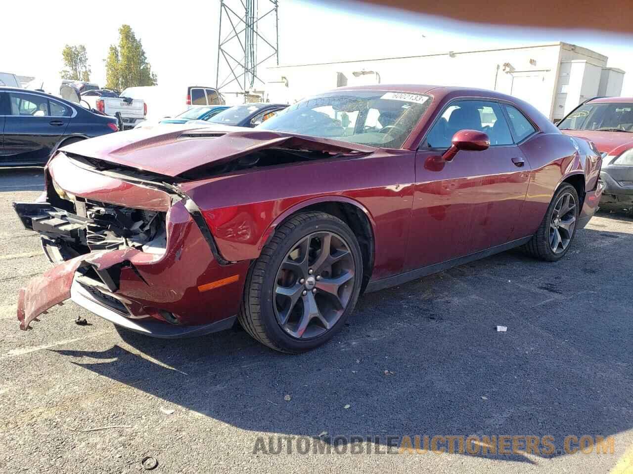 2C3CDZAG3JH231834 DODGE CHALLENGER 2018