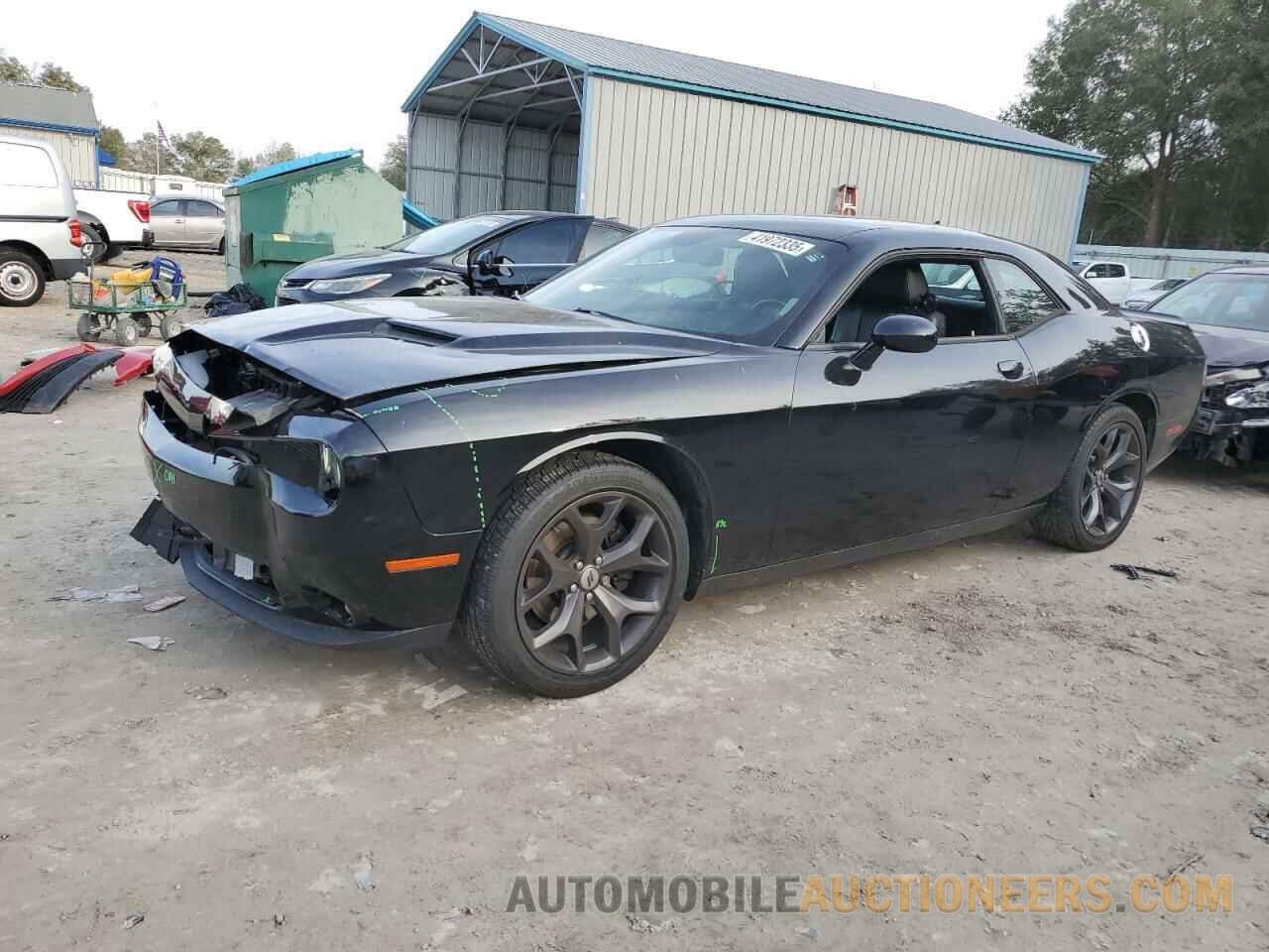 2C3CDZAG3JH234457 DODGE CHALLENGER 2018