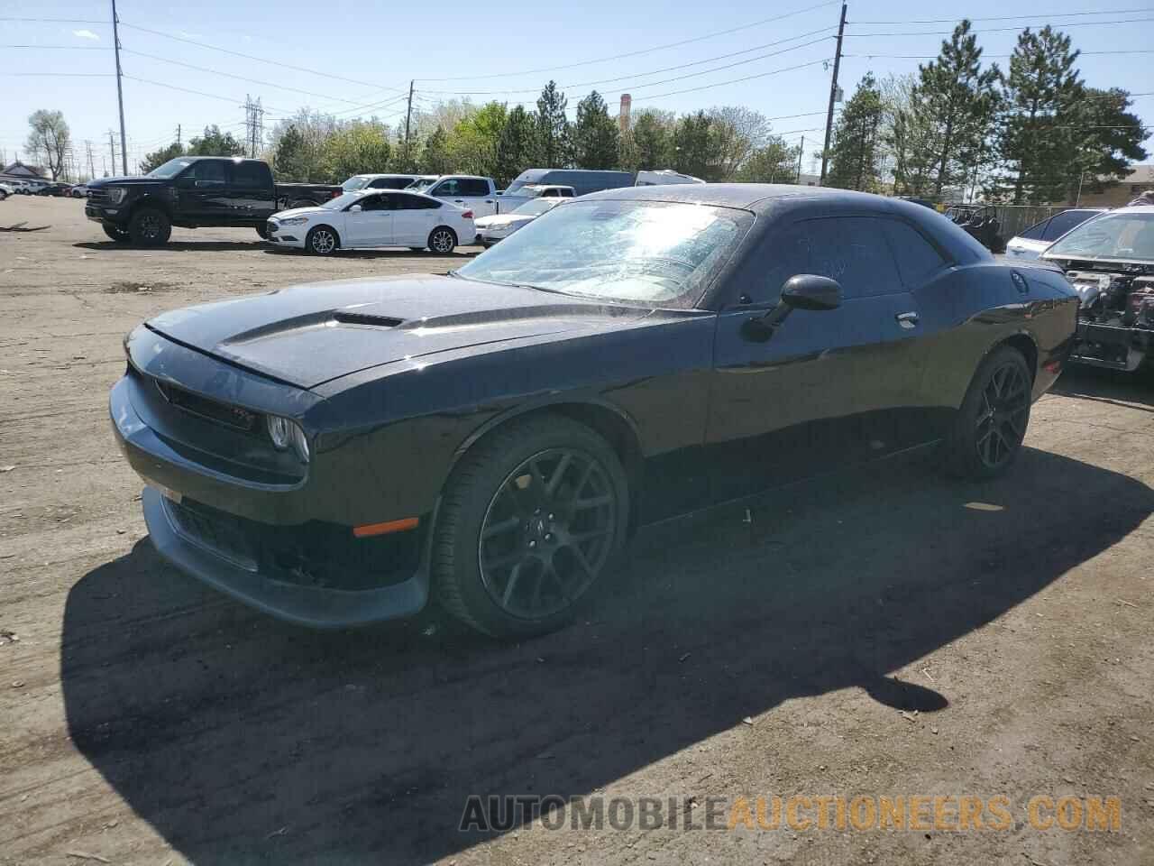 2C3CDZAG3JH242140 DODGE CHALLENGER 2018