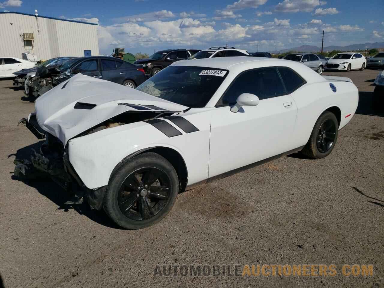 2C3CDZAG3JH245829 DODGE CHALLENGER 2018