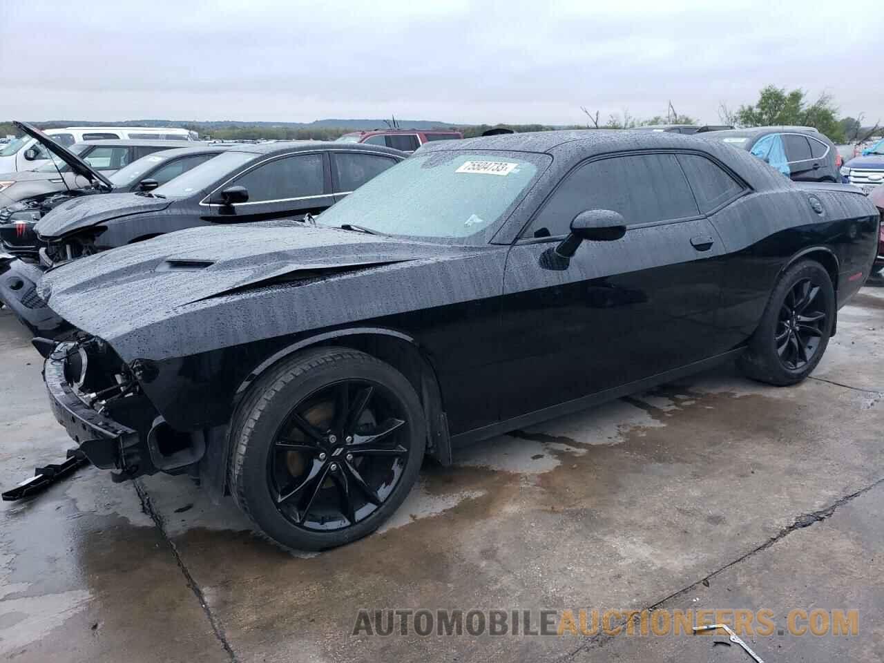 2C3CDZAG3JH246110 DODGE CHALLENGER 2018