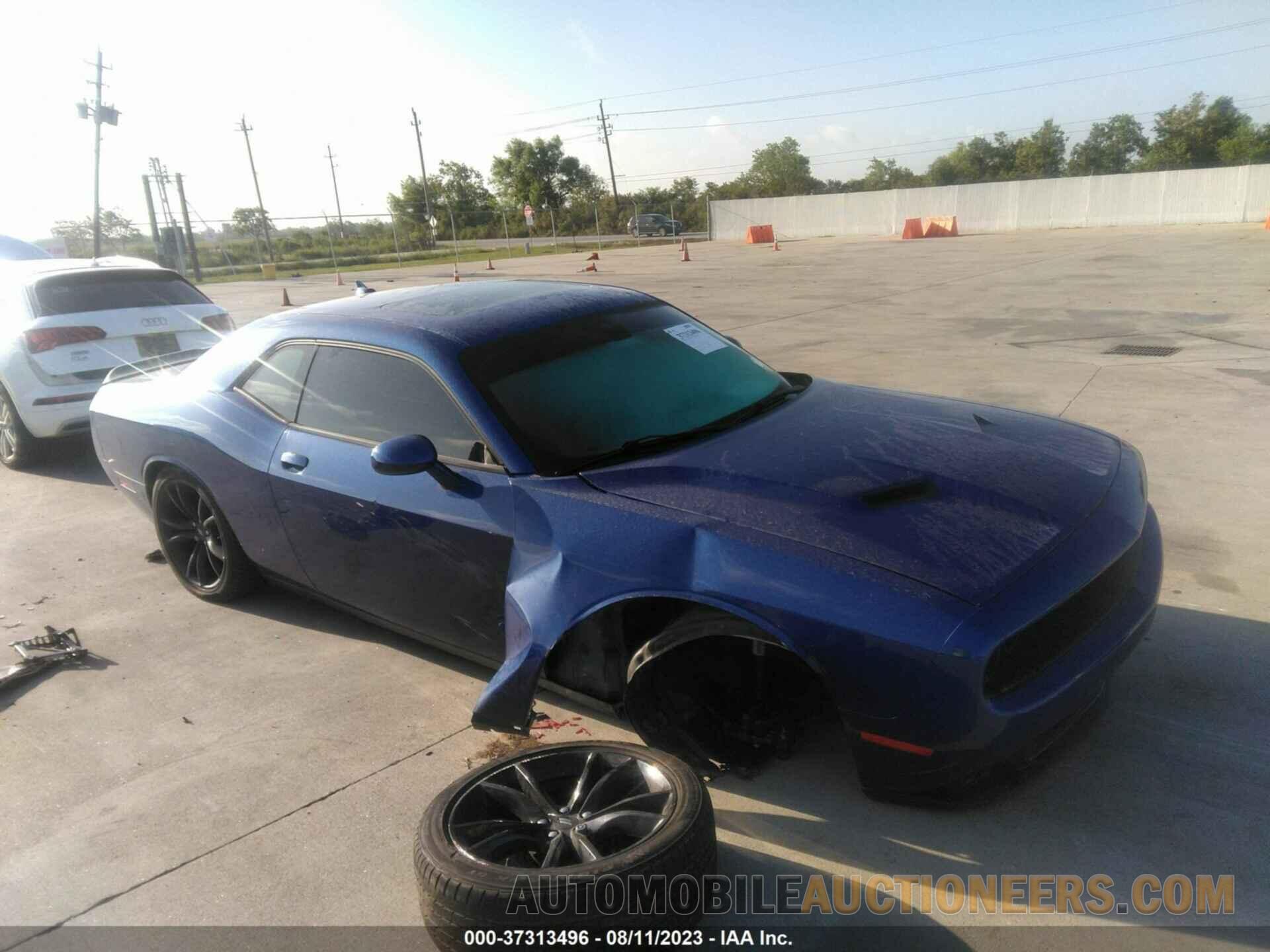 2C3CDZAG3JH251324 DODGE CHALLENGER 2018