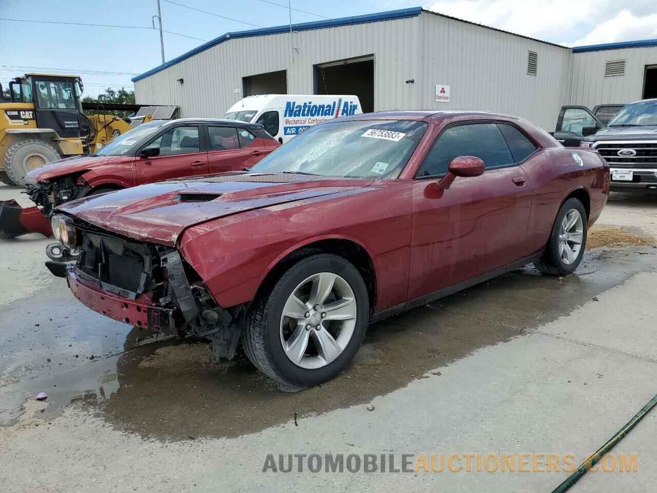 2C3CDZAG3JH252344 DODGE CHALLENGER 2018