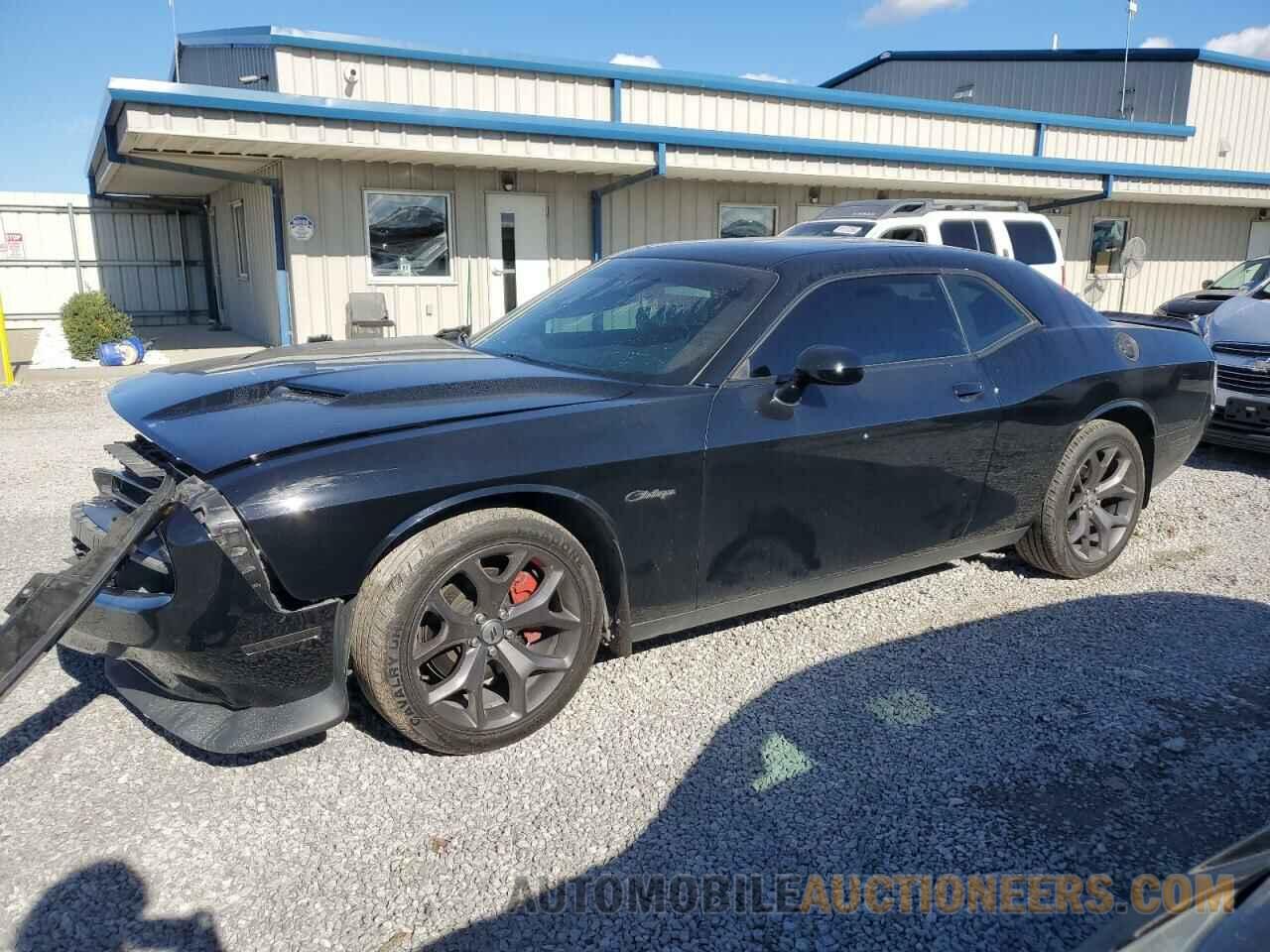 2C3CDZAG3JH252540 DODGE CHALLENGER 2018