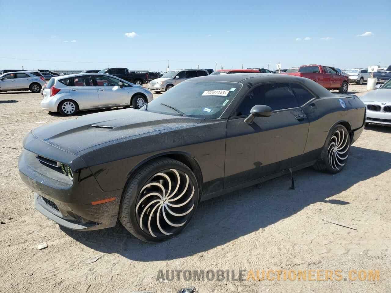 2C3CDZAG3JH258158 DODGE CHALLENGER 2018