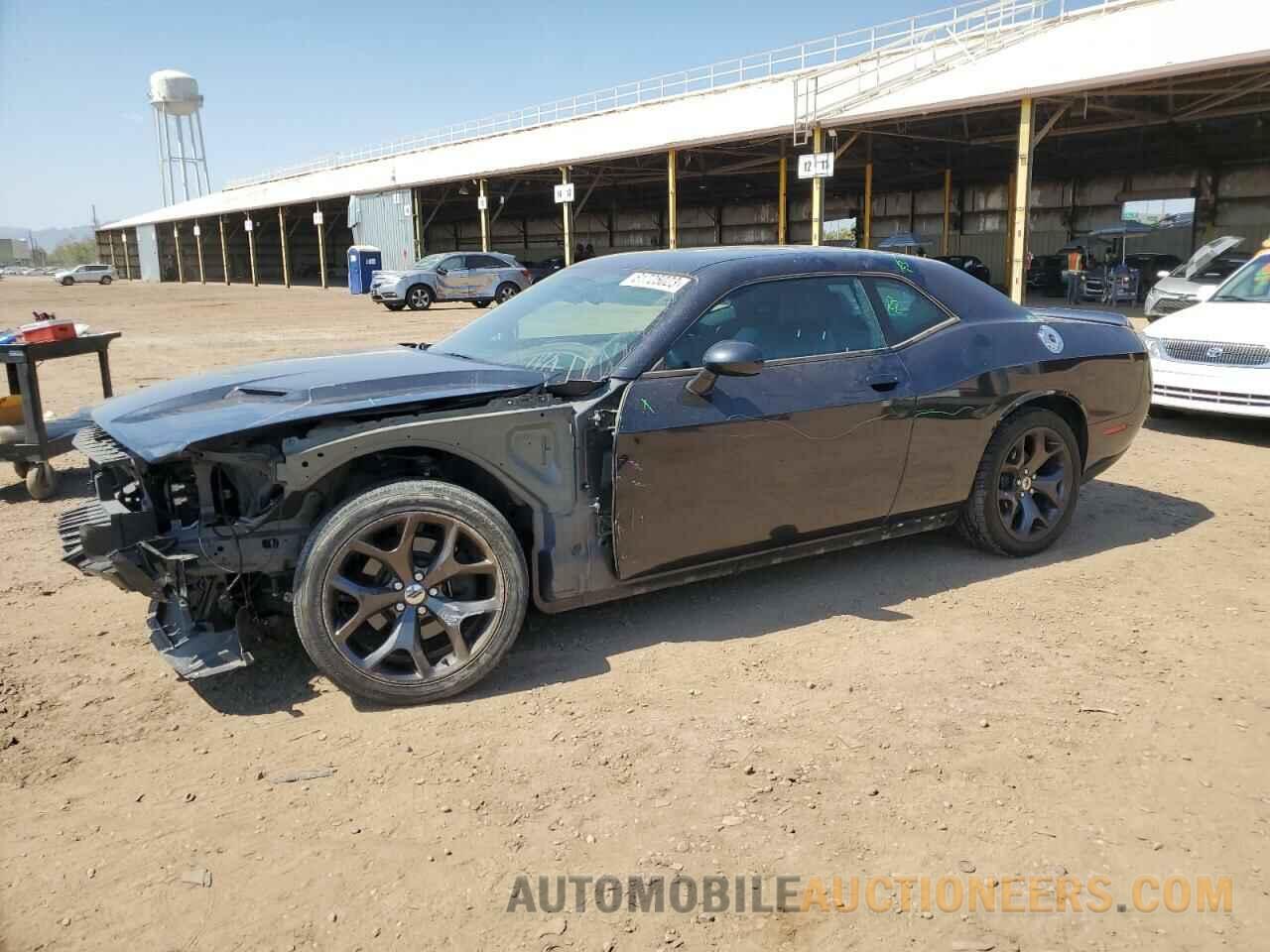 2C3CDZAG3JH258841 DODGE CHALLENGER 2018