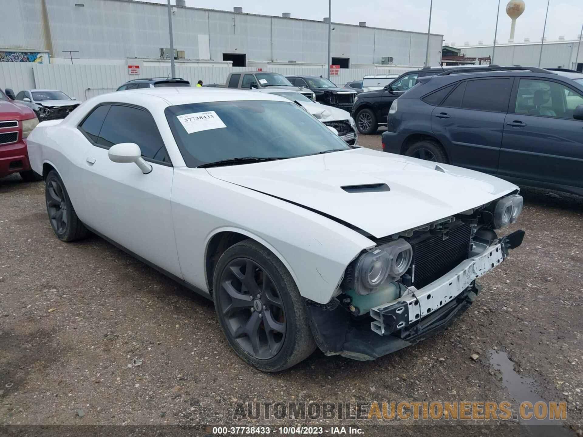 2C3CDZAG3JH263084 DODGE CHALLENGER 2018