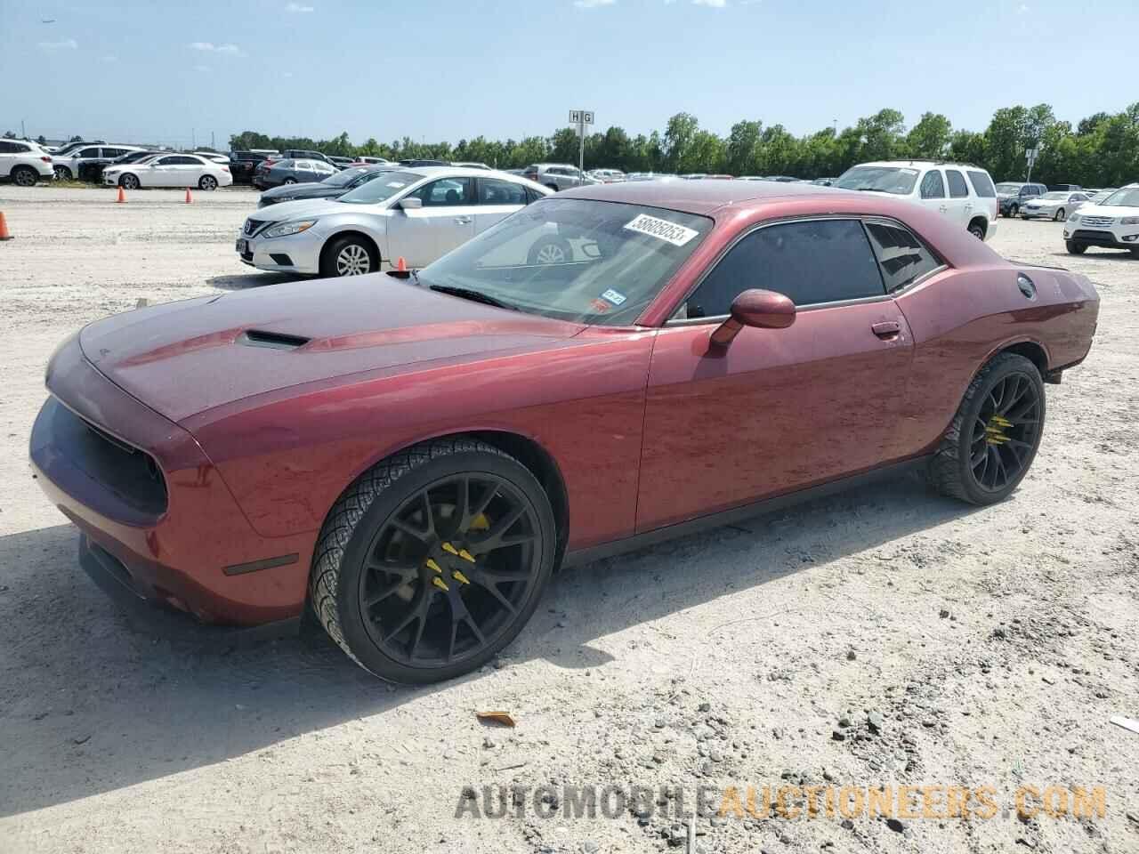 2C3CDZAG3JH263263 DODGE CHALLENGER 2018