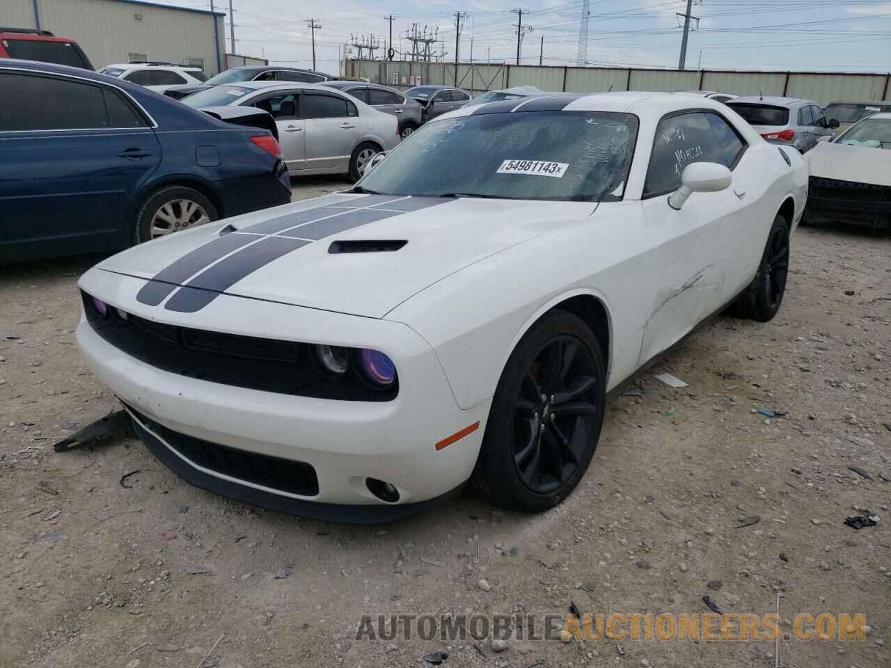 2C3CDZAG3JH271542 DODGE CHALLENGER 2018