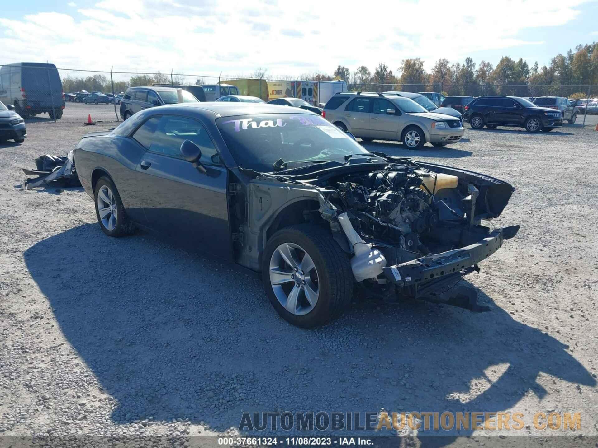 2C3CDZAG3JH271606 DODGE CHALLENGER 2018