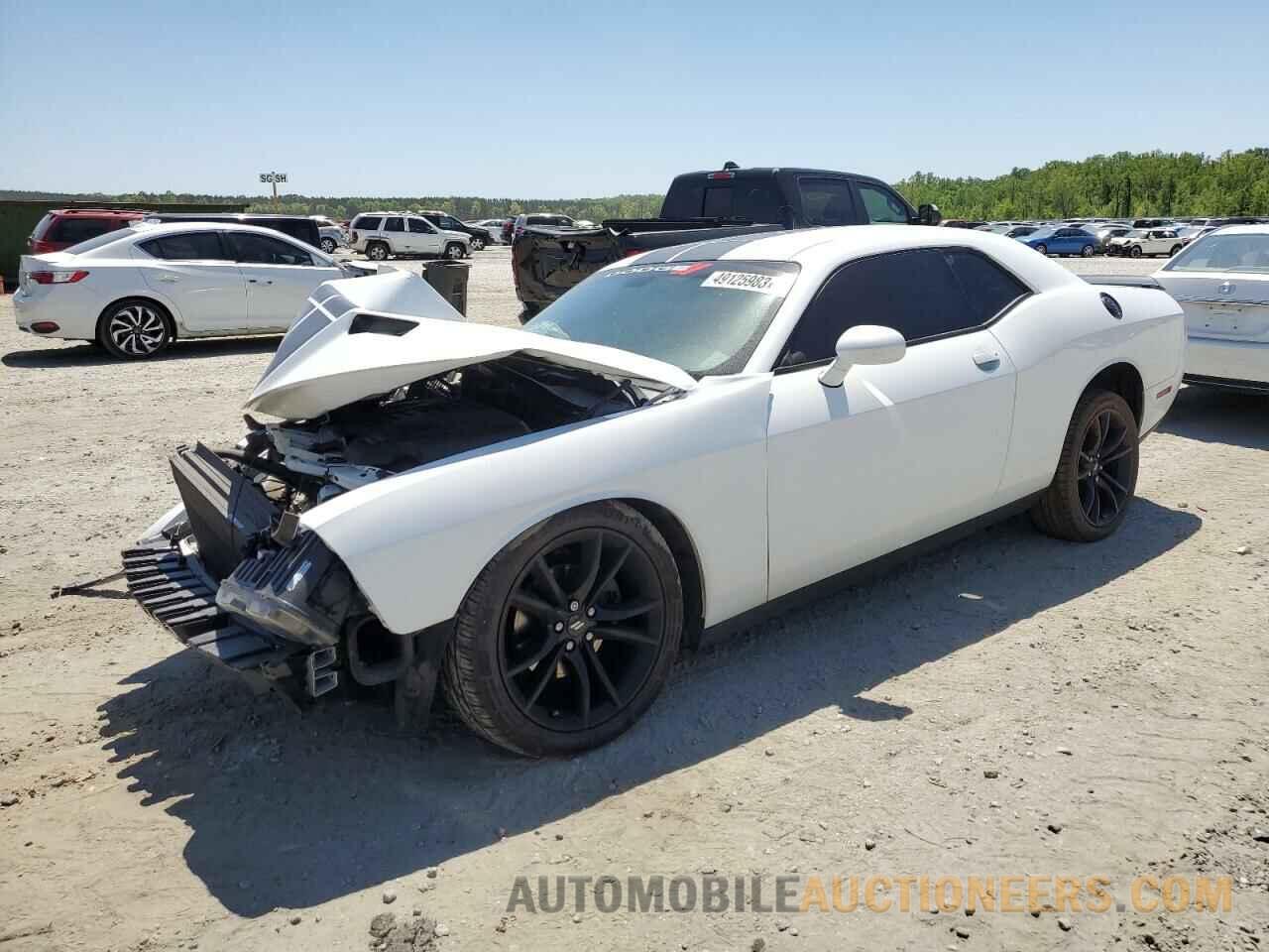 2C3CDZAG3JH286834 DODGE CHALLENGER 2018