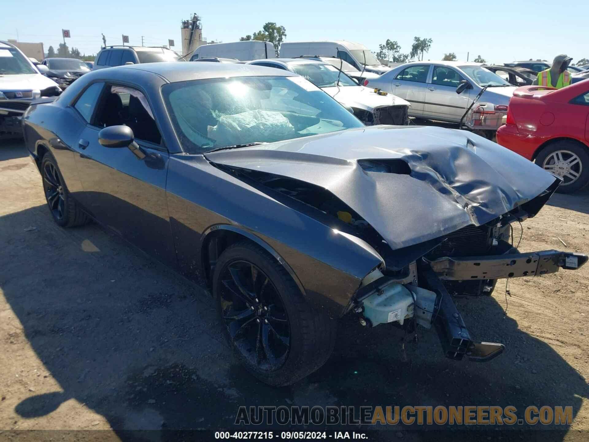 2C3CDZAG3JH305642 DODGE CHALLENGER 2018