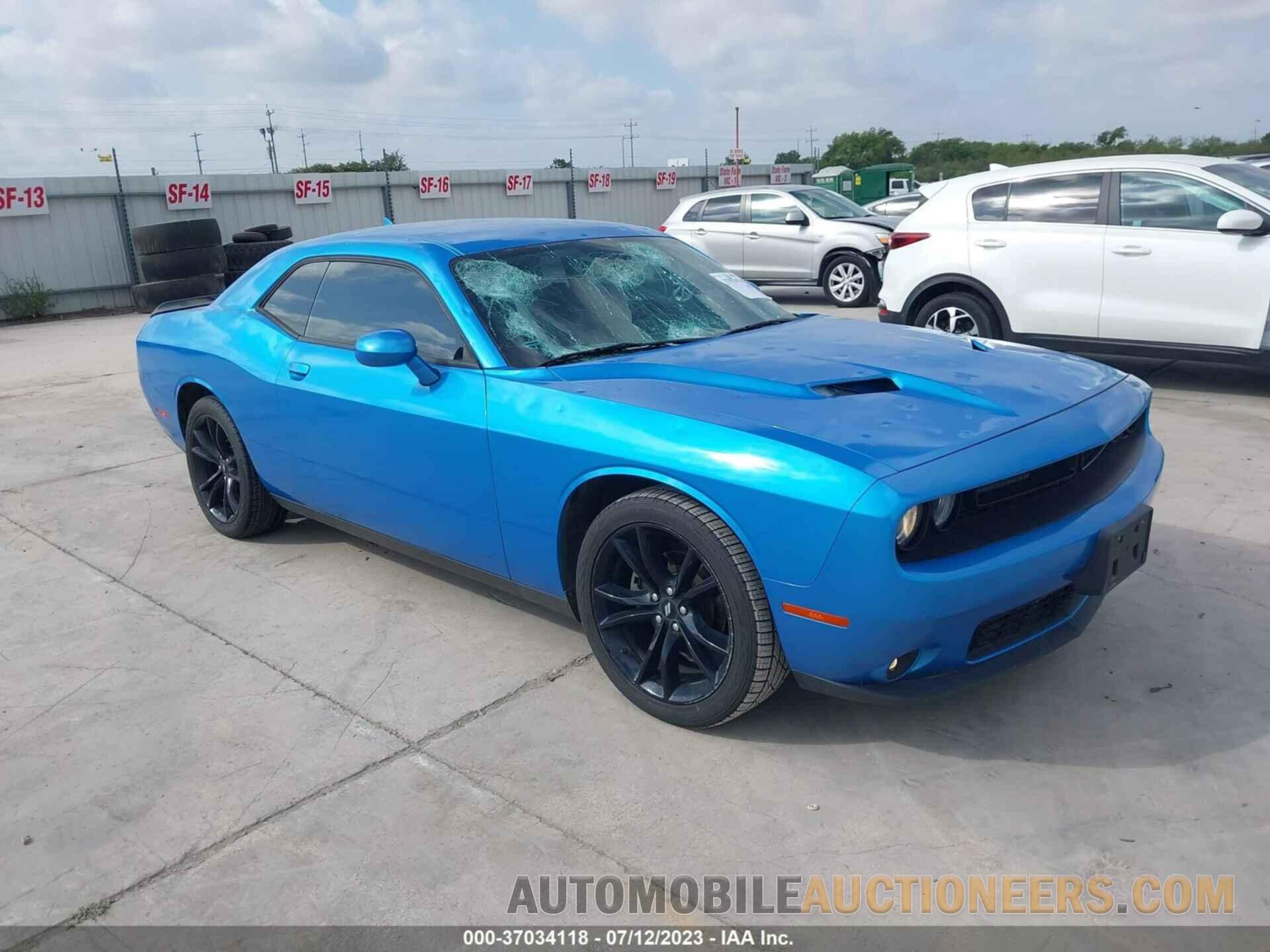 2C3CDZAG3JH314521 DODGE CHALLENGER 2018