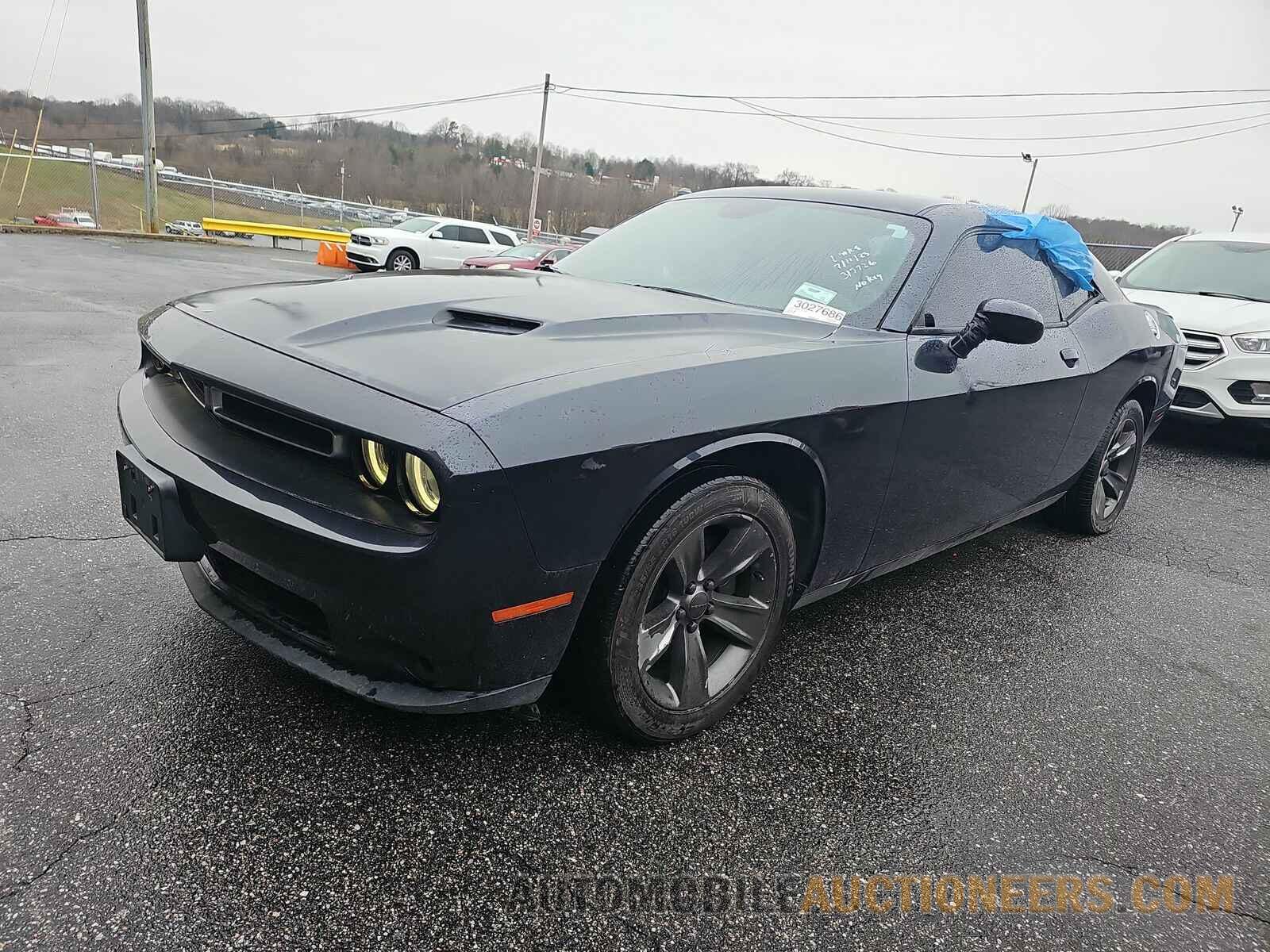 2C3CDZAG3JH317726 Dodge Challenger 2018