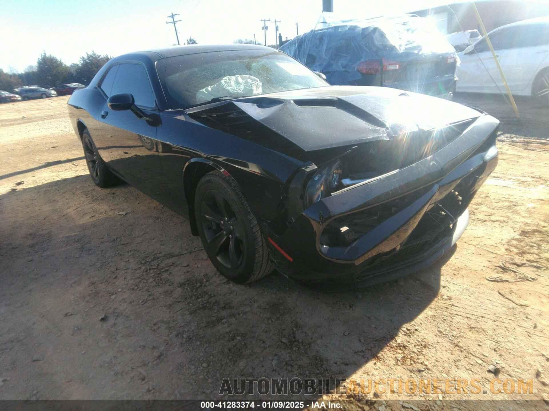 2C3CDZAG3JH321744 DODGE CHALLENGER 2018