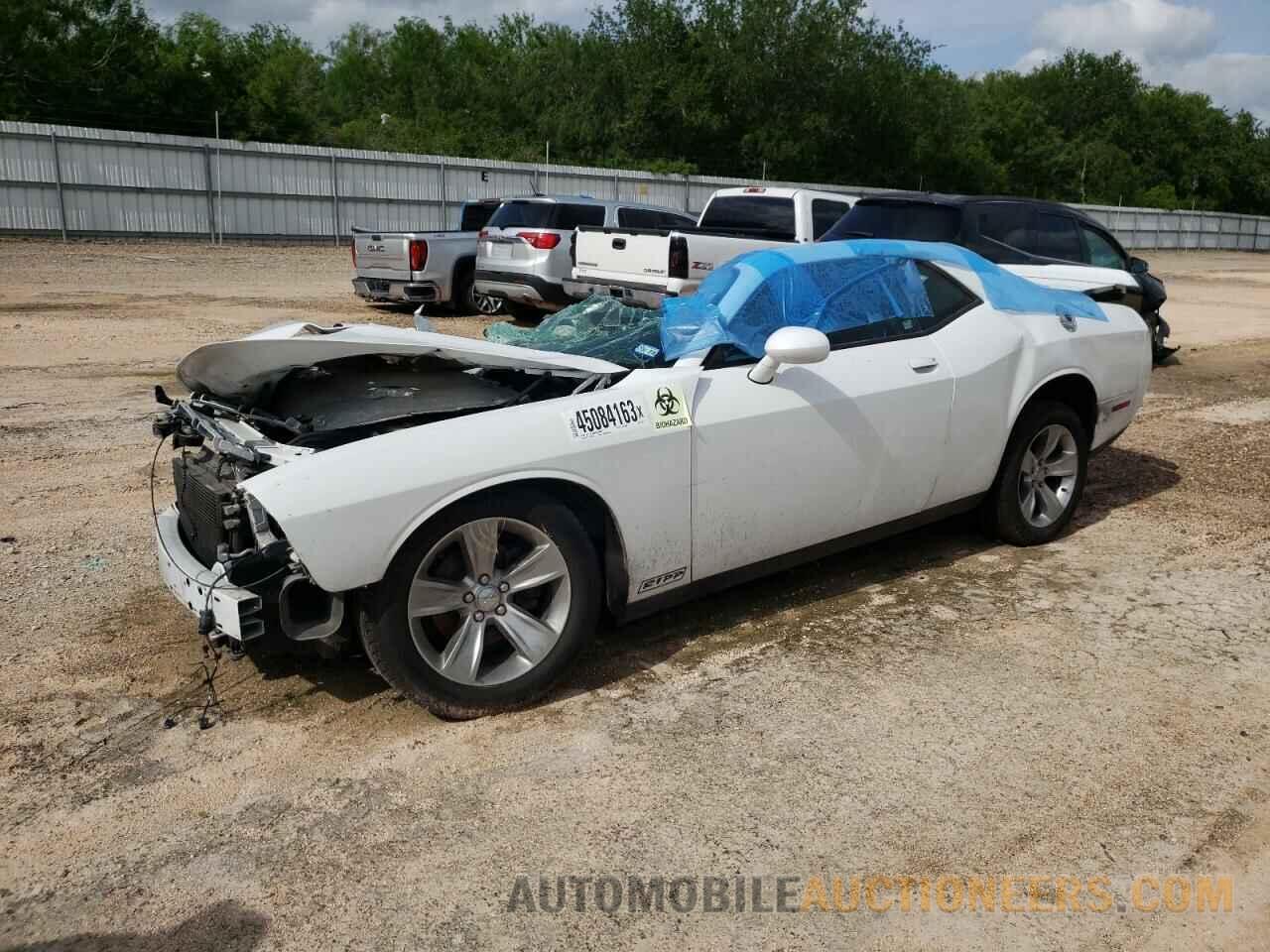 2C3CDZAG3JH331321 DODGE CHALLENGER 2018