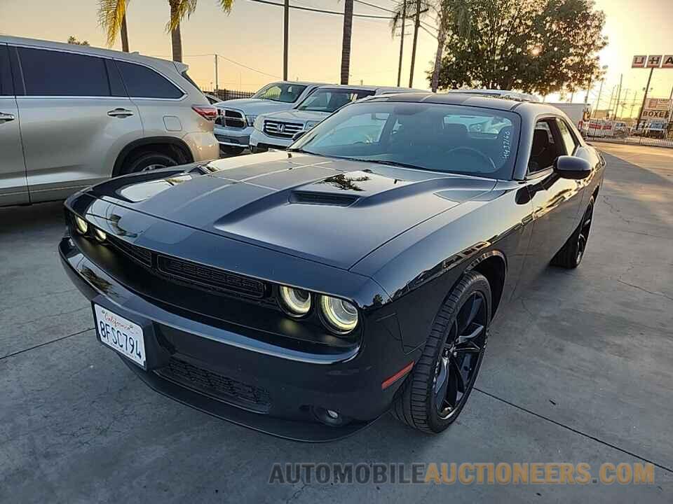 2C3CDZAG3JH332968 Dodge Challenger 2018