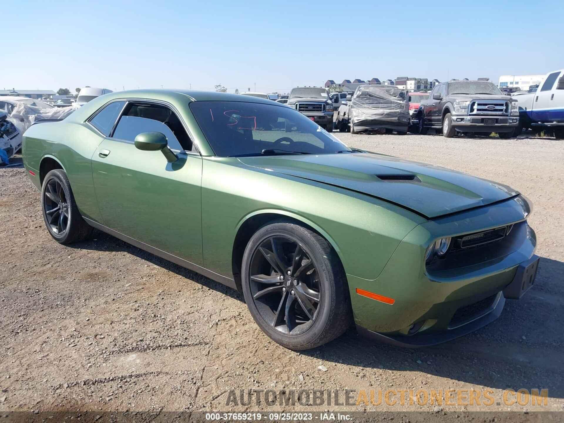 2C3CDZAG3JH333358 DODGE CHALLENGER 2018