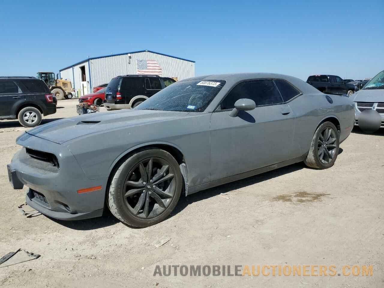 2C3CDZAG3JH334364 DODGE CHALLENGER 2018