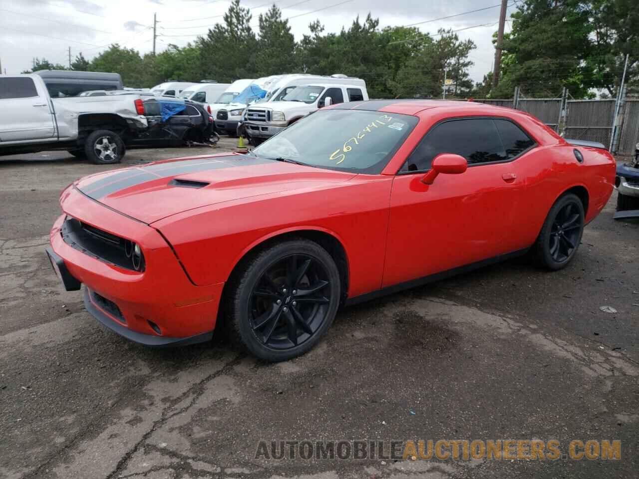 2C3CDZAG3JH334381 DODGE CHALLENGER 2018