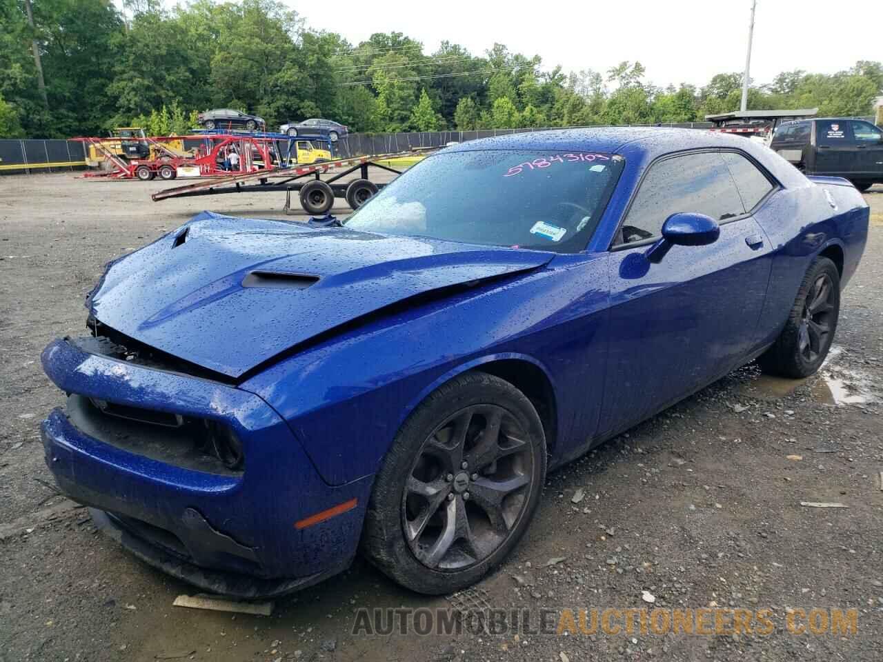 2C3CDZAG3JH339614 DODGE CHALLENGER 2018