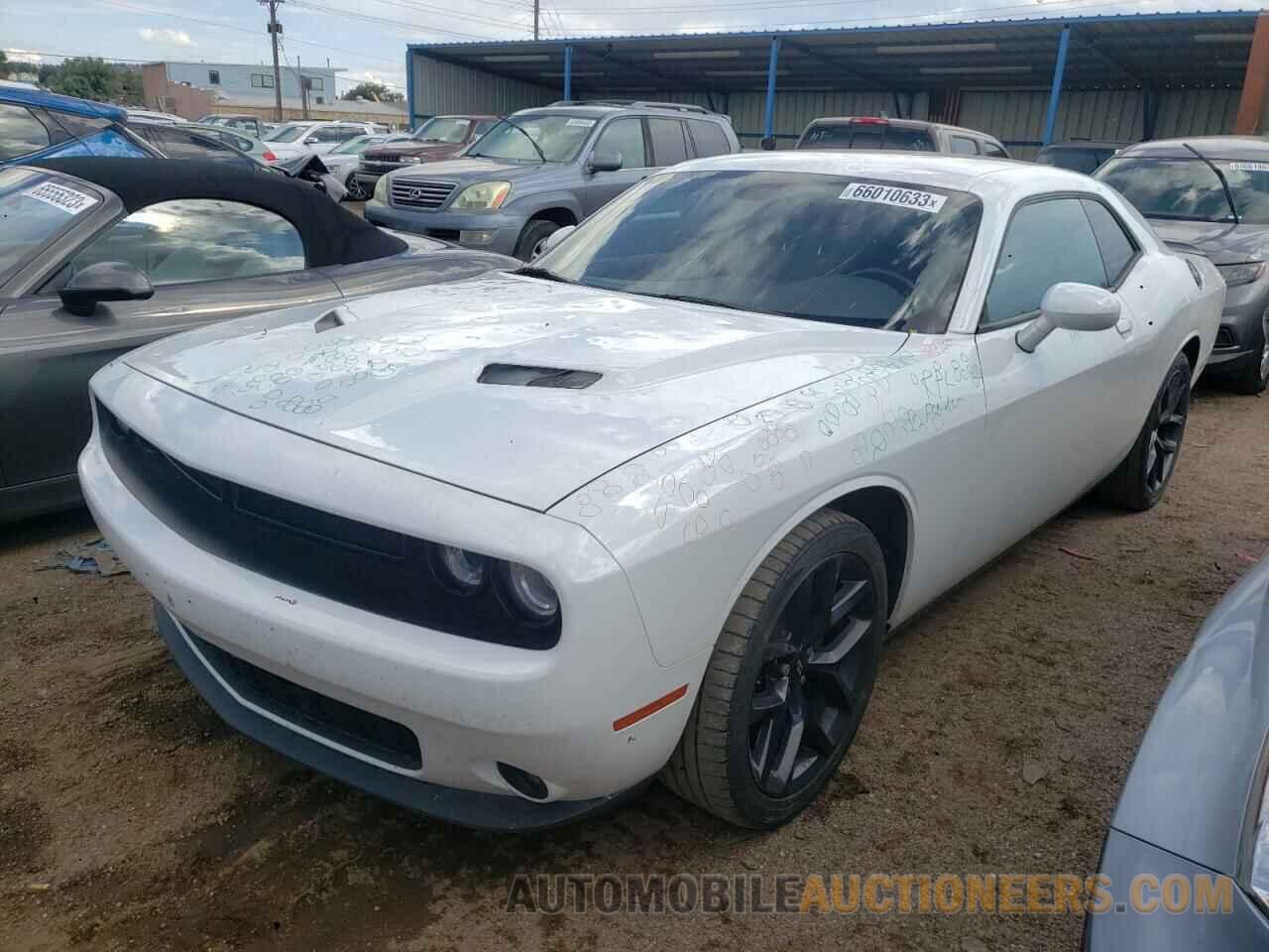 2C3CDZAG3KH501274 DODGE CHALLENGER 2019