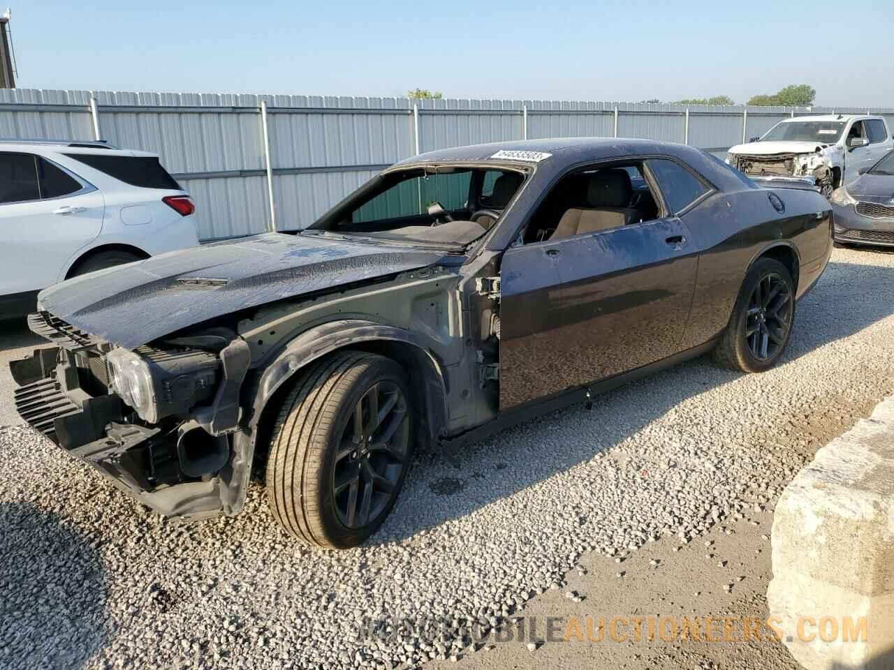 2C3CDZAG3KH503719 DODGE CHALLENGER 2019