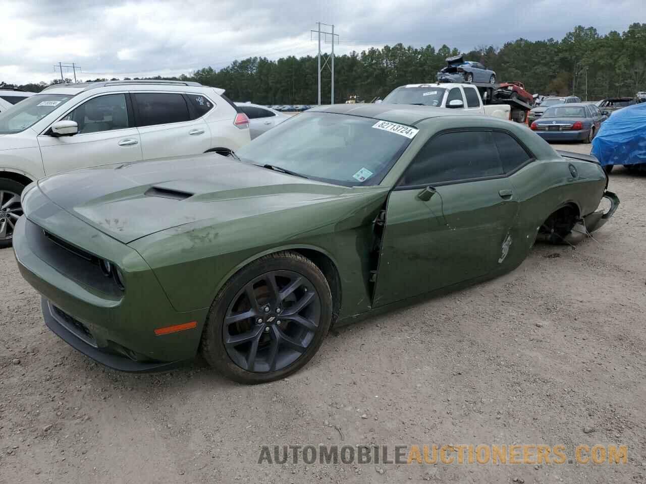 2C3CDZAG3KH551320 DODGE CHALLENGER 2019