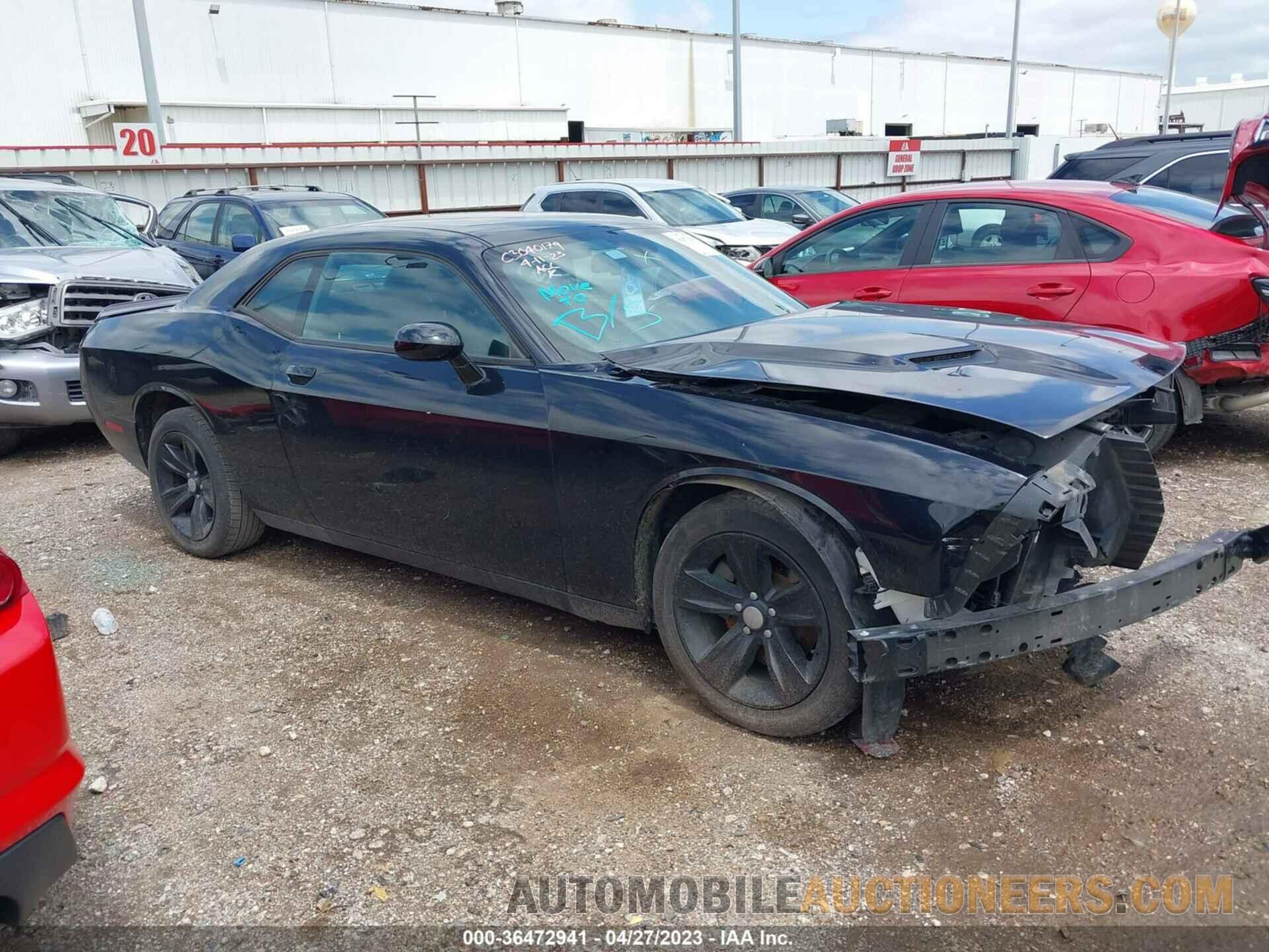 2C3CDZAG3KH563533 DODGE CHALLENGER 2019