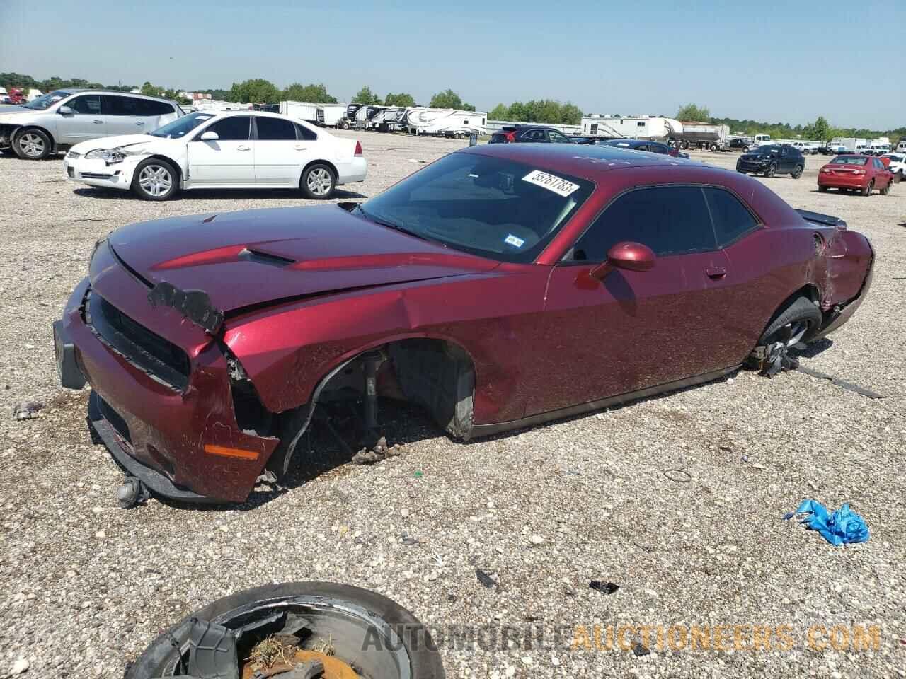 2C3CDZAG3KH587377 DODGE CHALLENGER 2019