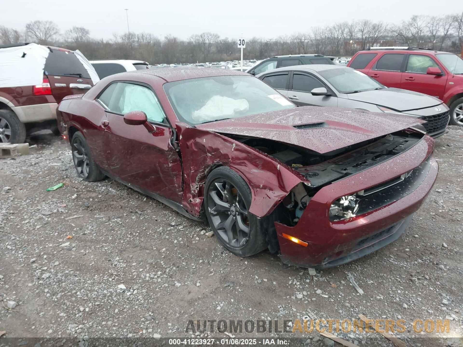 2C3CDZAG3KH629742 DODGE CHALLENGER 2019