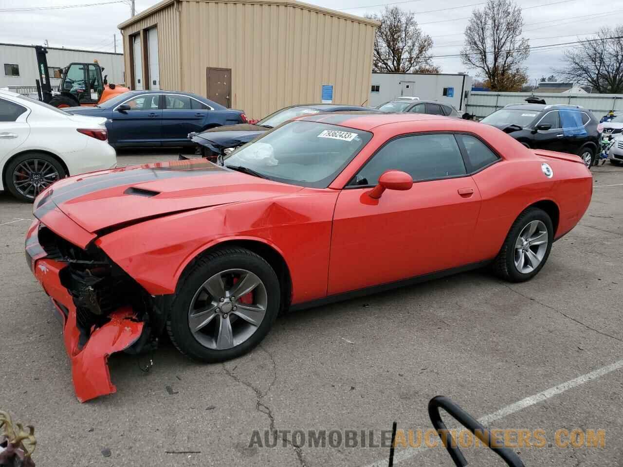 2C3CDZAG3KH642085 DODGE CHALLENGER 2019