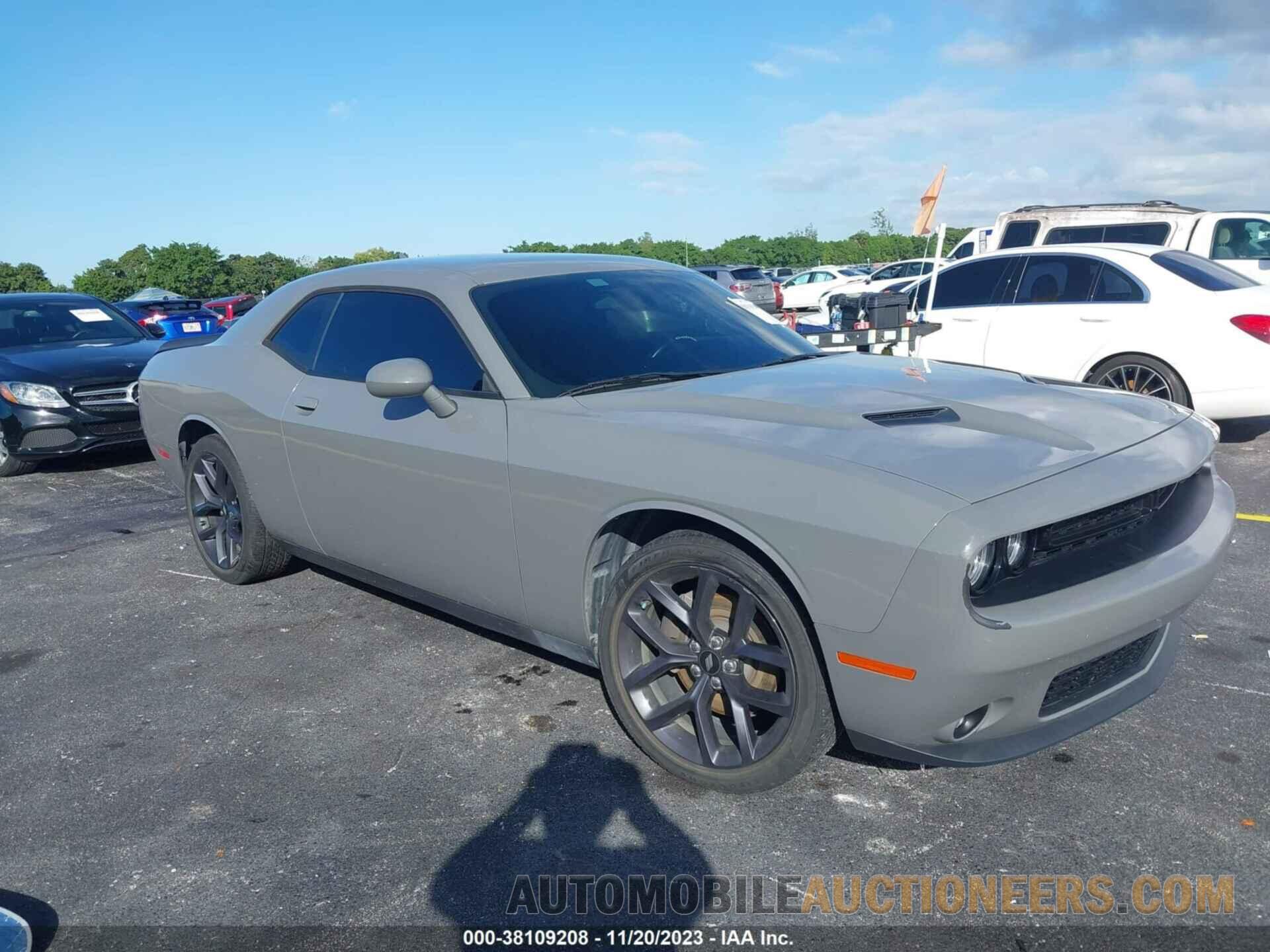 2C3CDZAG3KH649814 DODGE CHALLENGER 2019