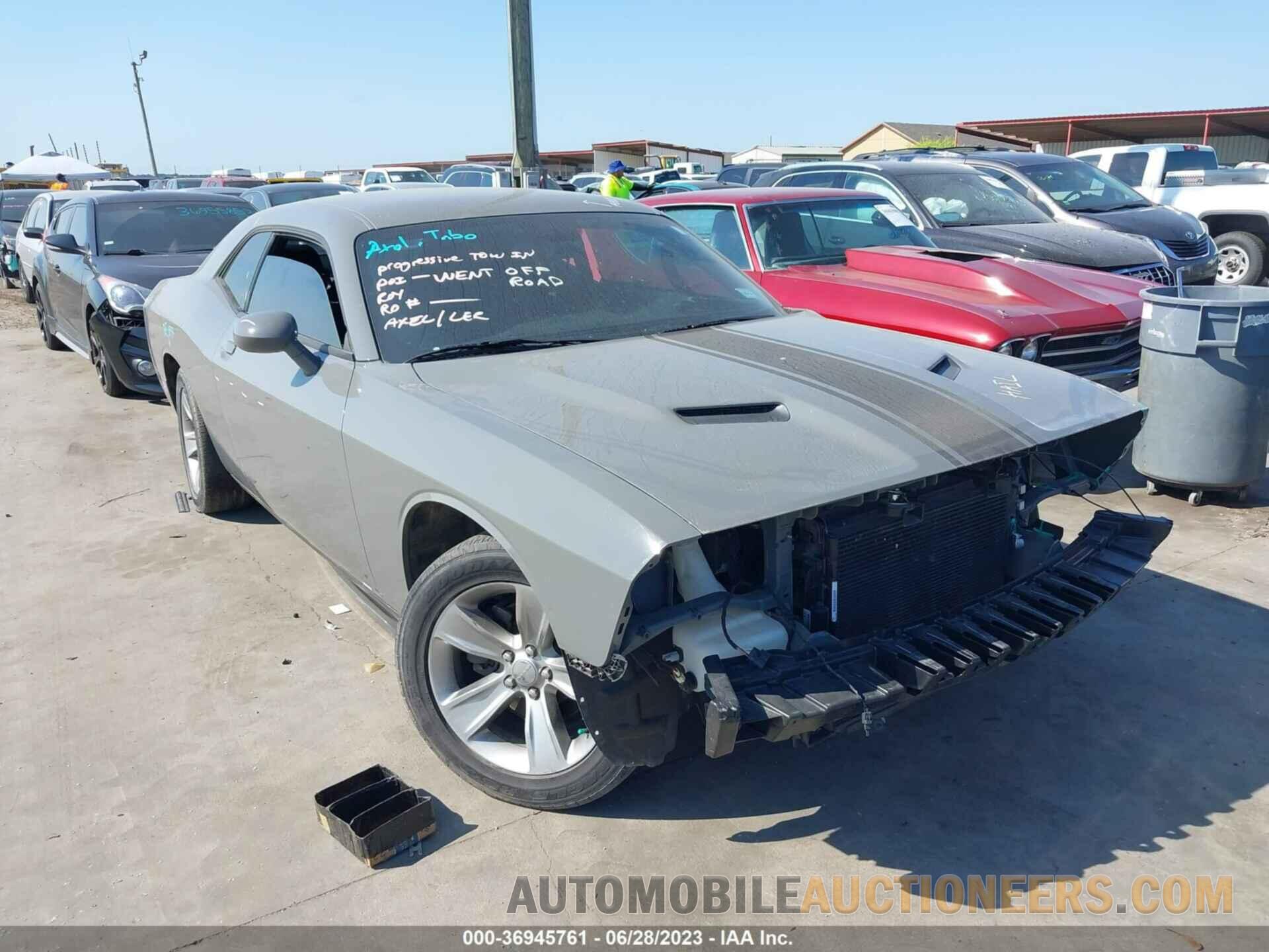 2C3CDZAG3KH668685 DODGE CHALLENGER 2019