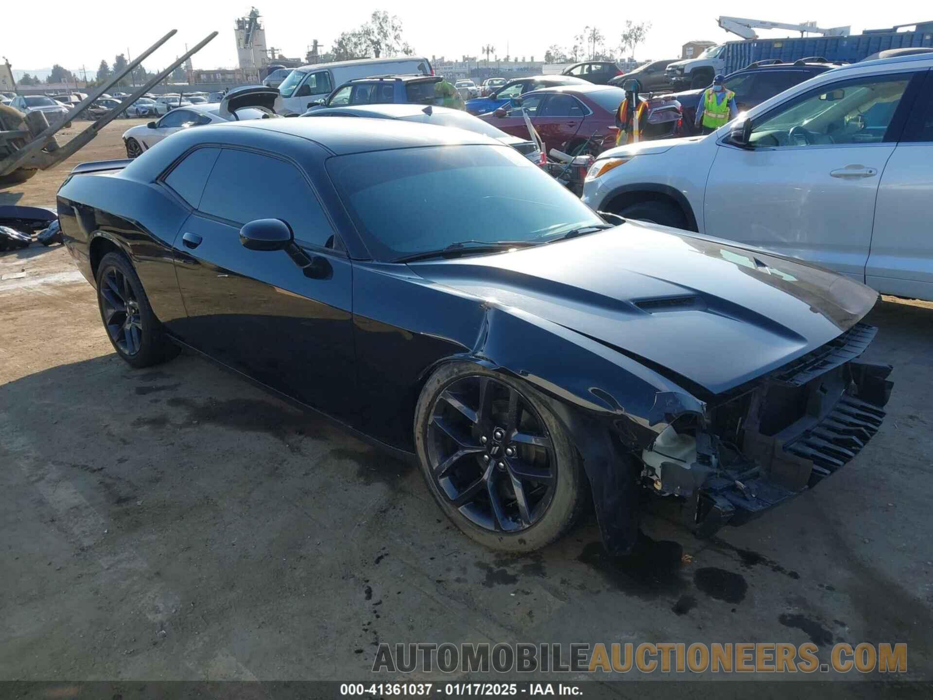 2C3CDZAG3KH684465 DODGE CHALLENGER 2019