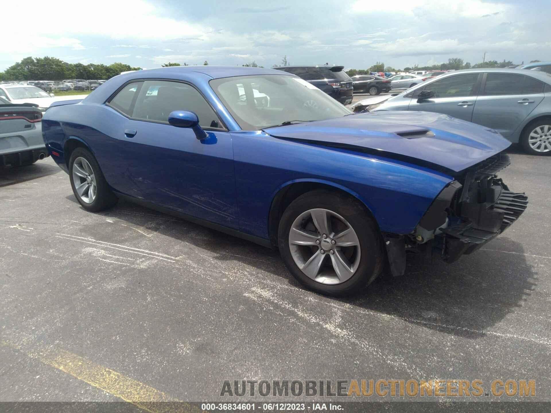 2C3CDZAG3KH699712 DODGE CHALLENGER 2019