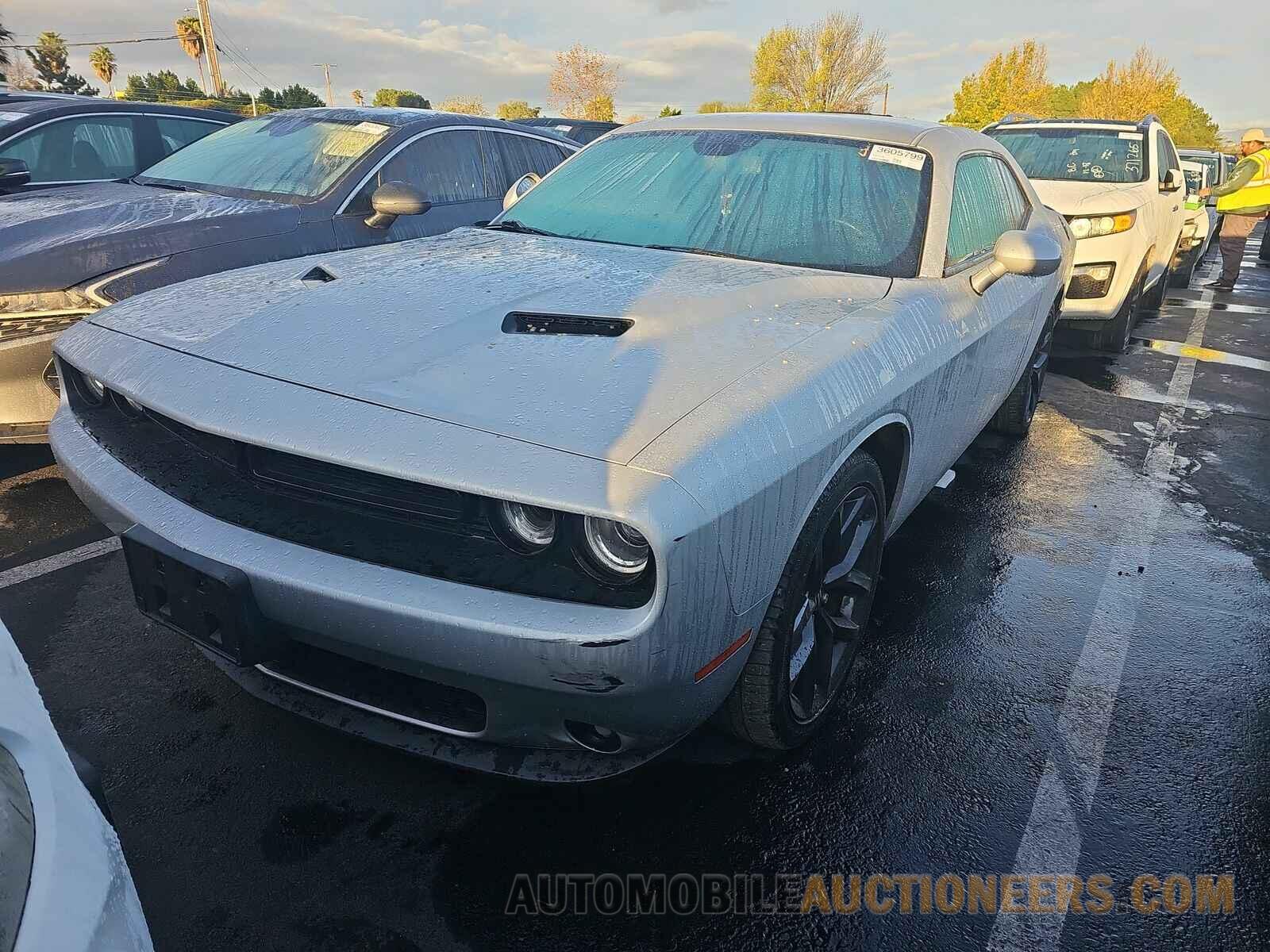 2C3CDZAG3KH717027 Dodge Challenger 2019