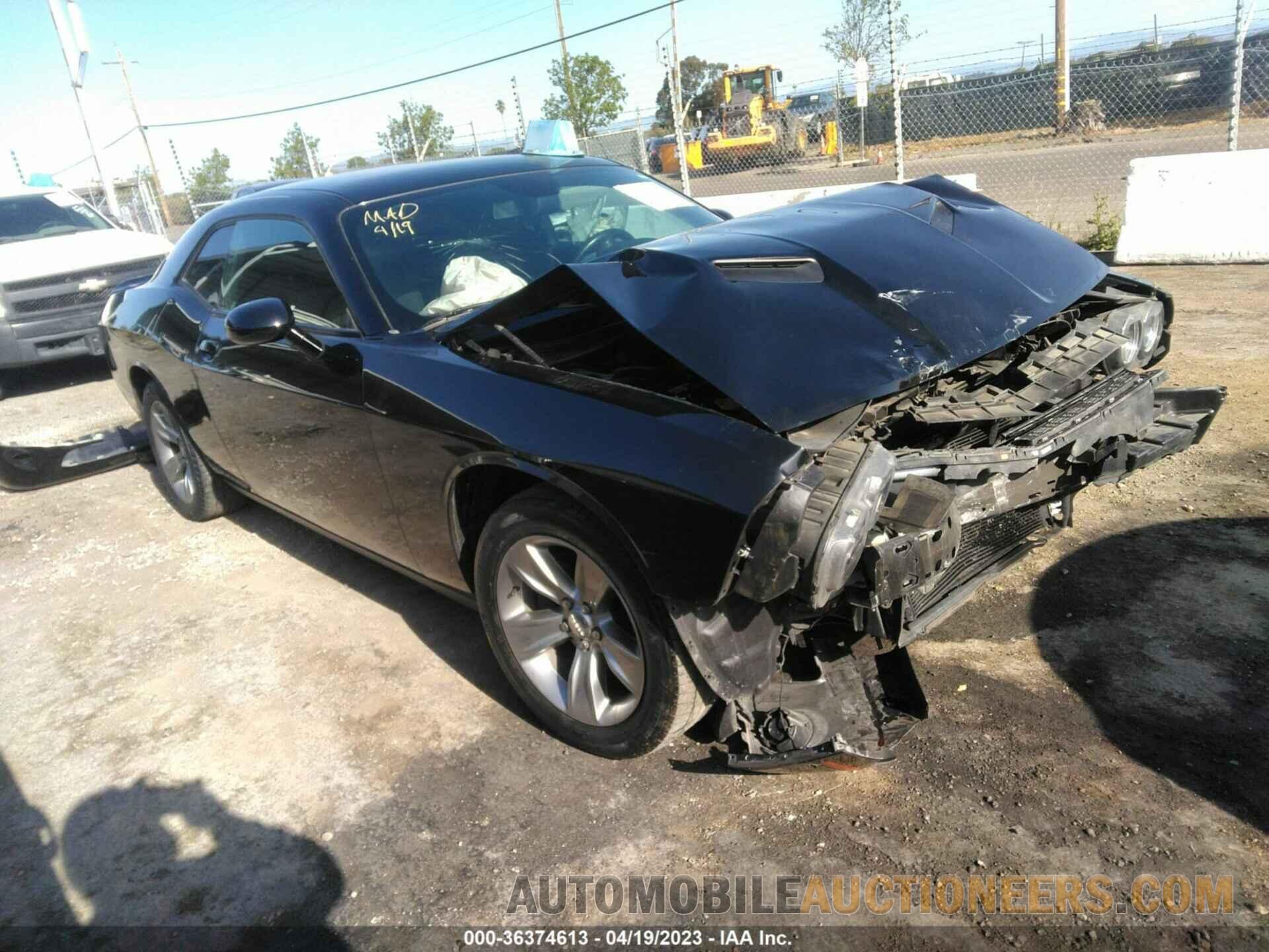 2C3CDZAG3KH729288 DODGE CHALLENGER 2019