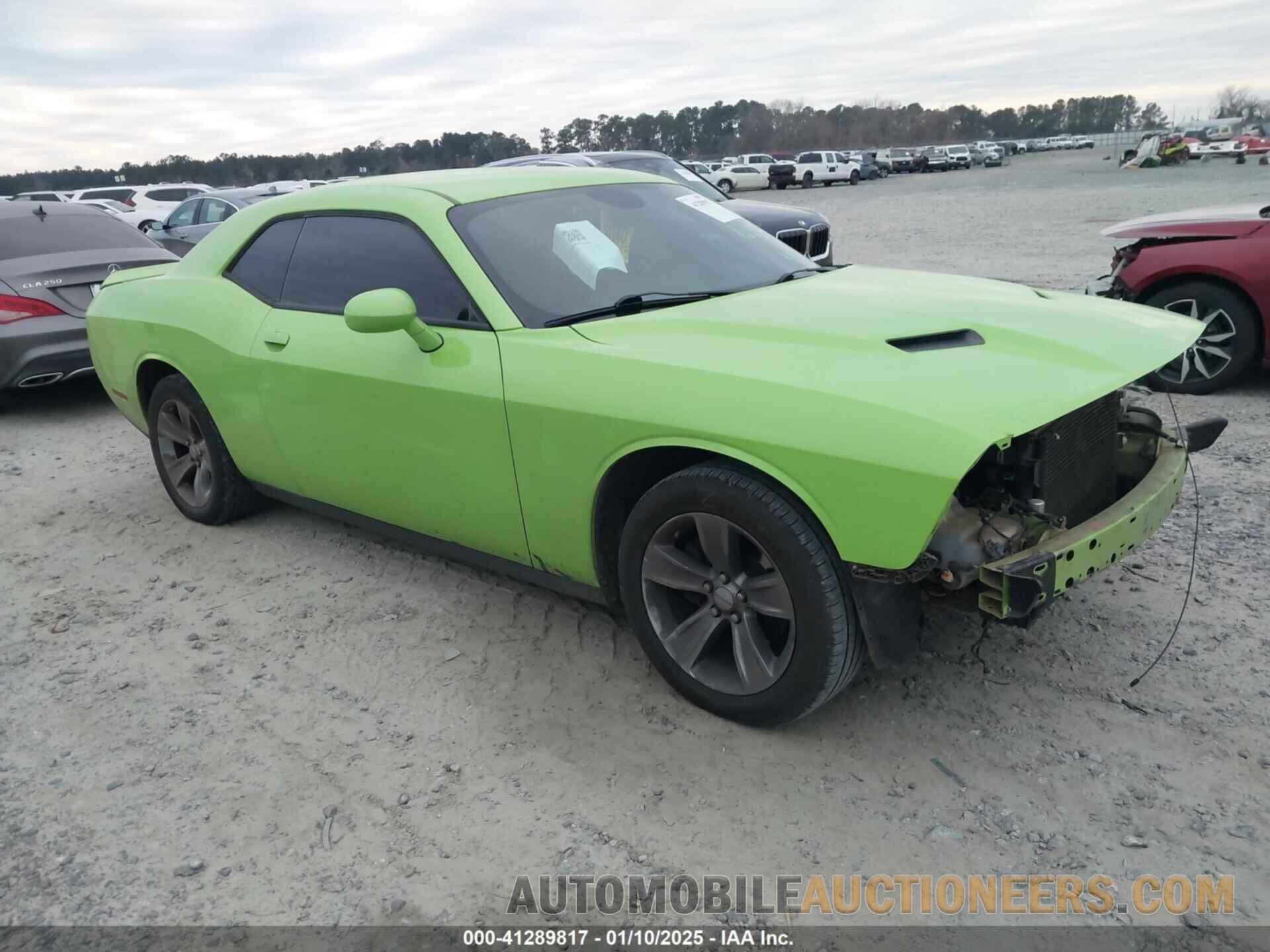 2C3CDZAG3KH731932 DODGE CHALLENGER 2019