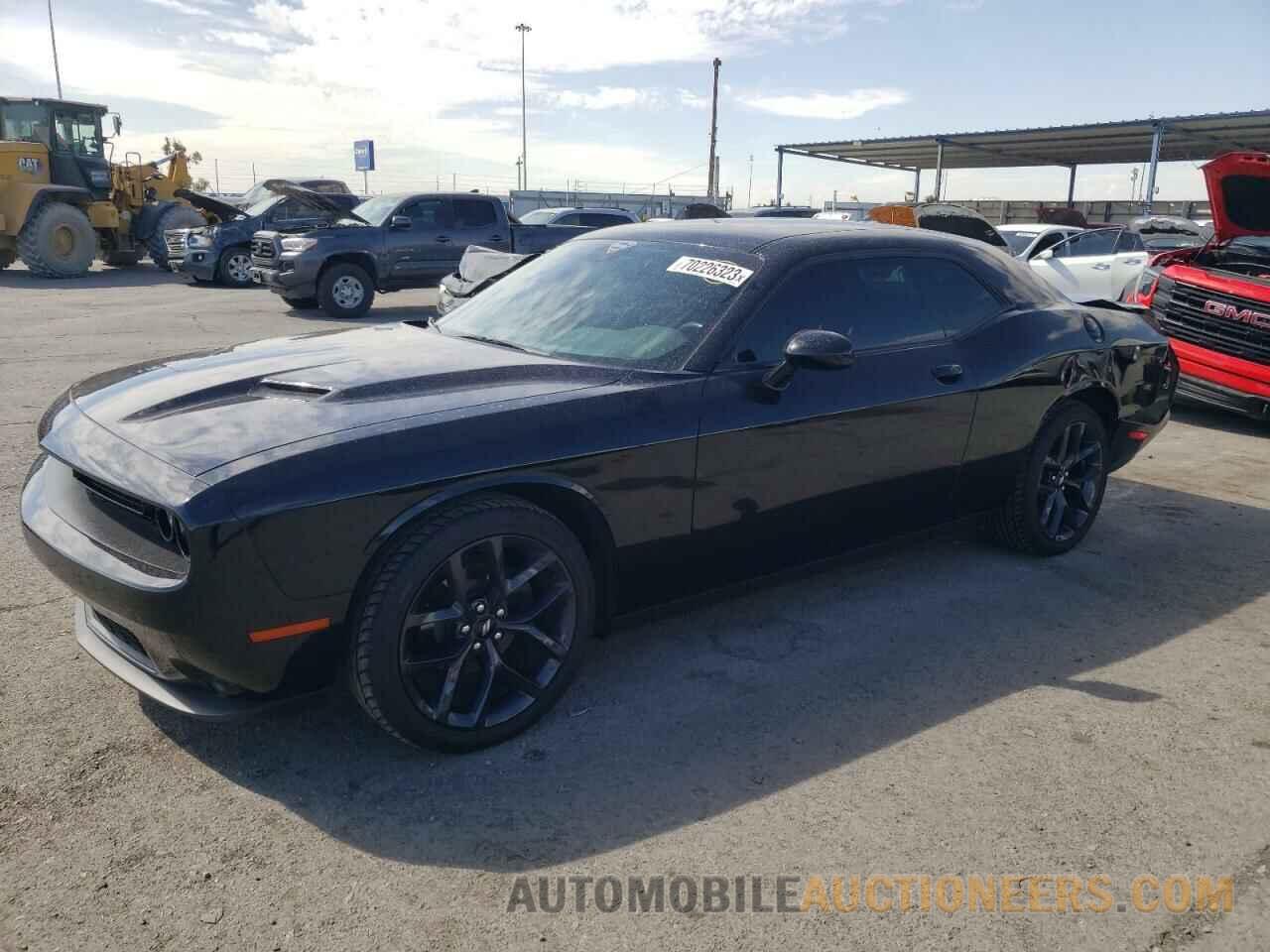 2C3CDZAG3KH735494 DODGE CHALLENGER 2019