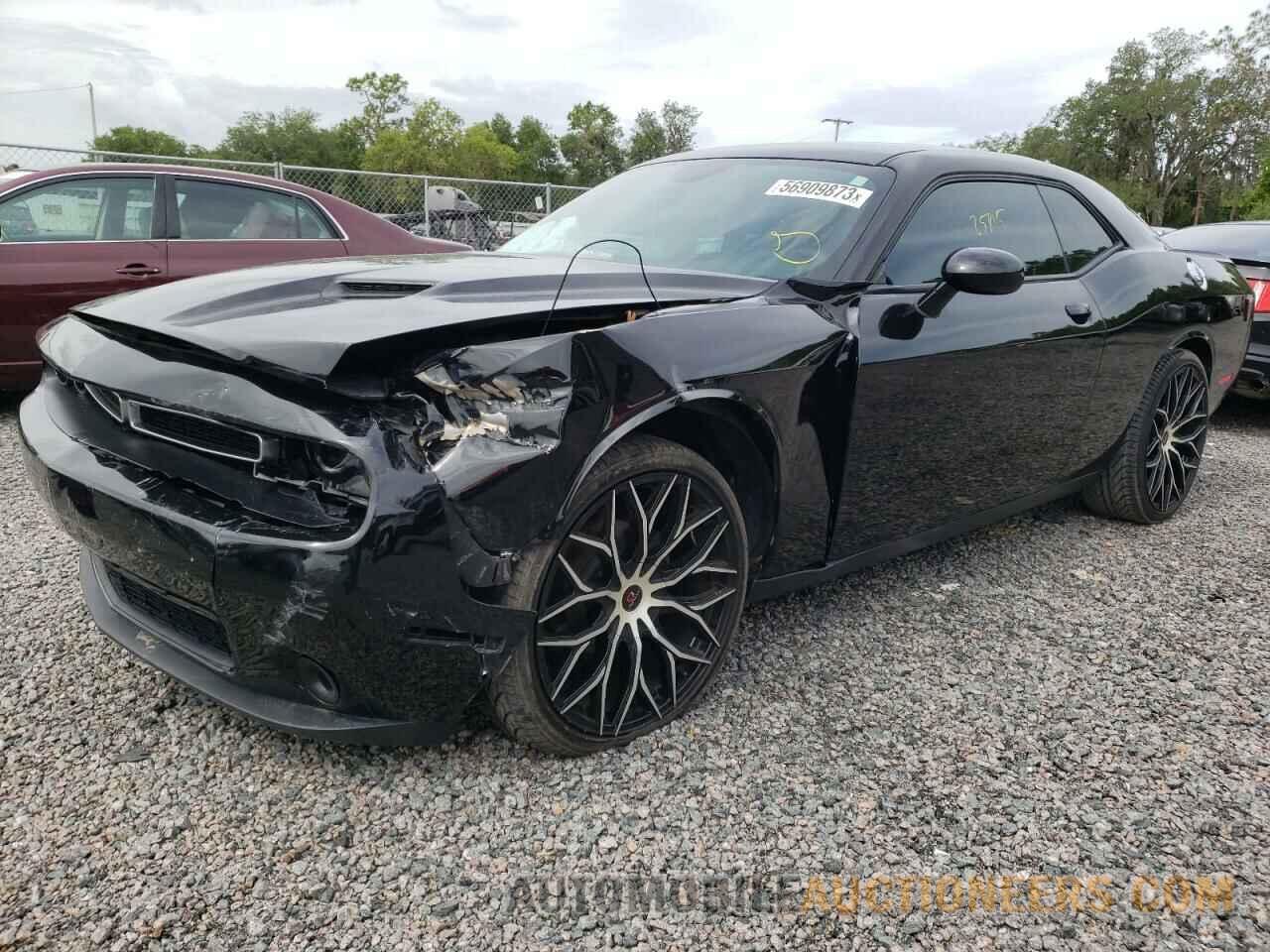 2C3CDZAG3KH744115 DODGE CHALLENGER 2019