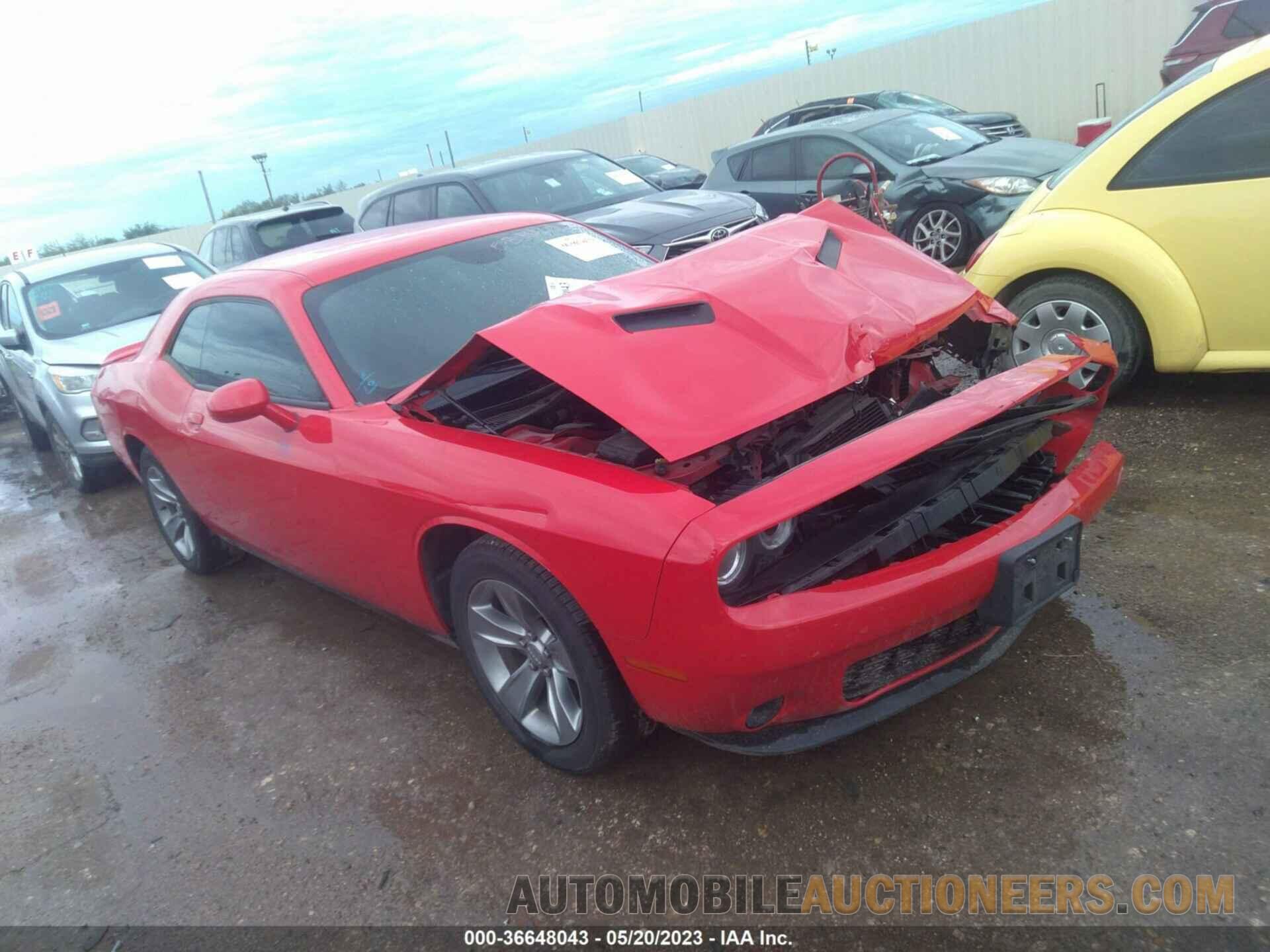 2C3CDZAG3KH759603 DODGE CHALLENGER 2019