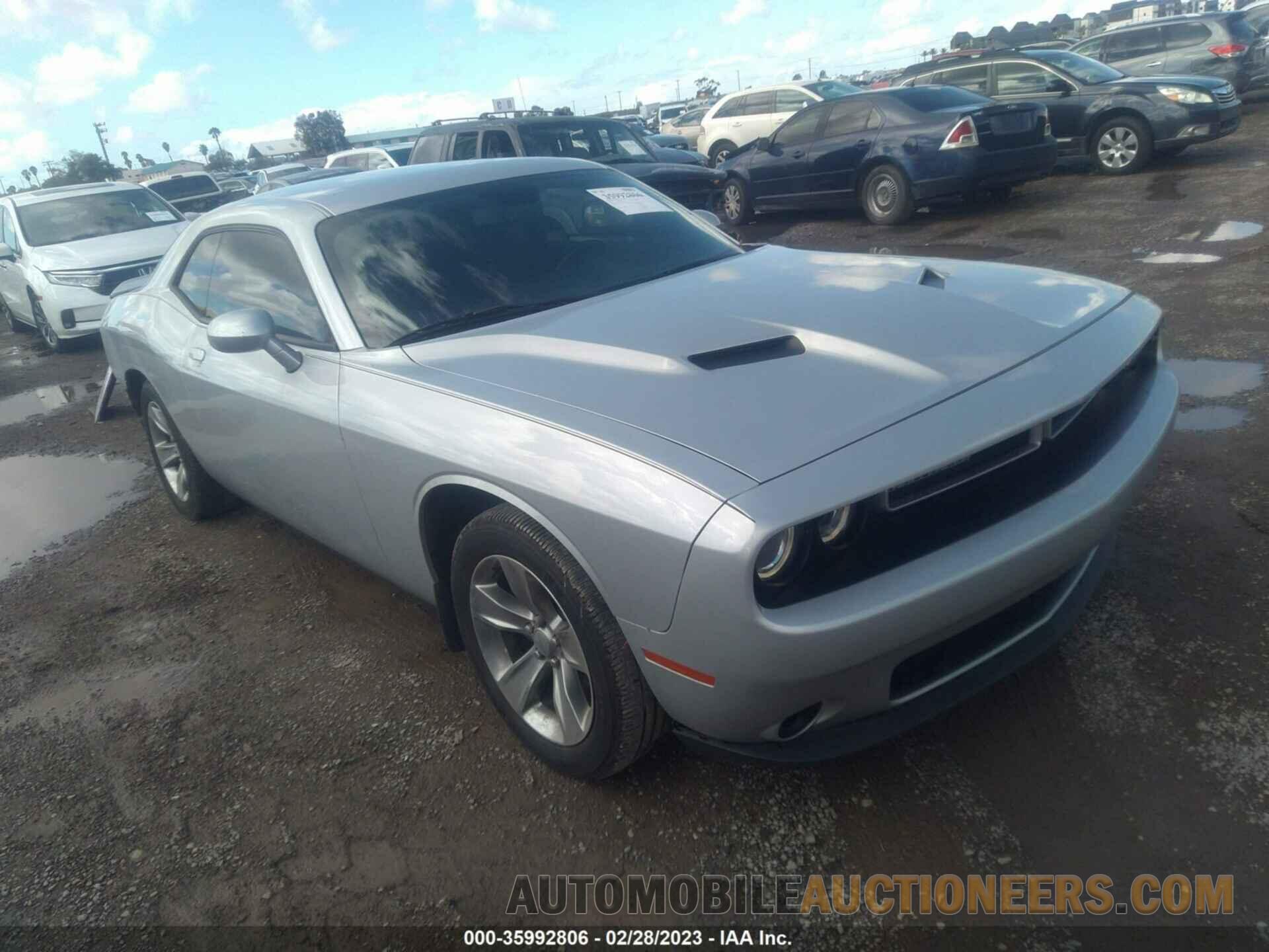 2C3CDZAG3LH103919 DODGE CHALLENGER 2020