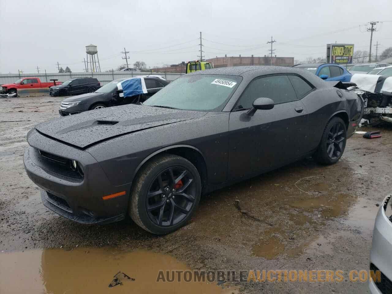 2C3CDZAG3LH105900 DODGE CHALLENGER 2020