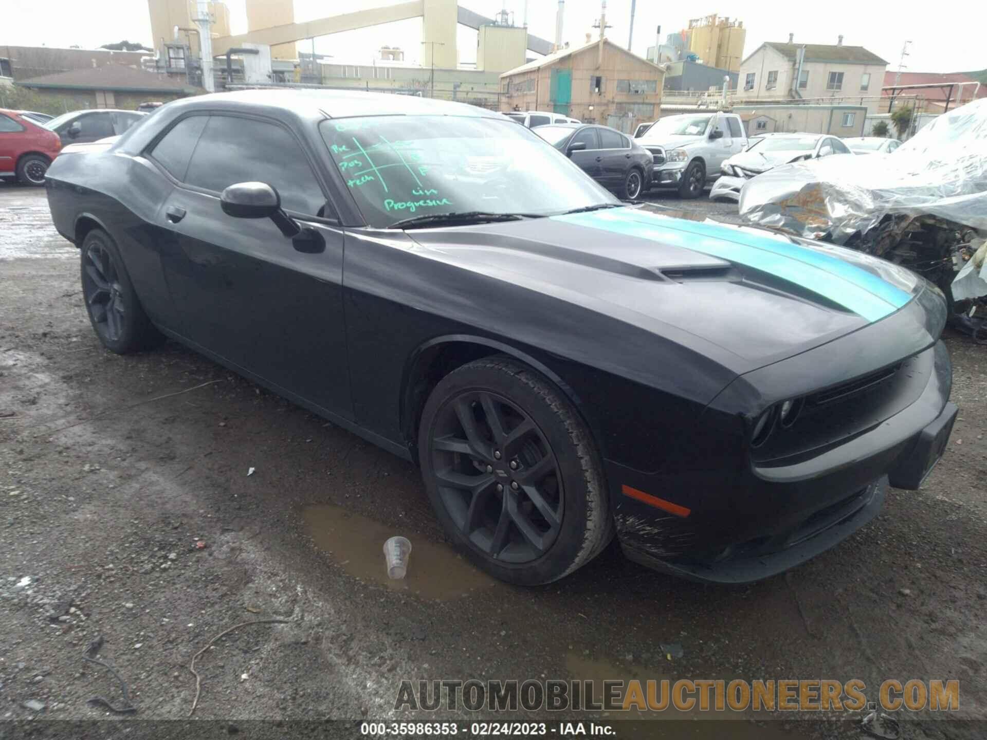 2C3CDZAG3LH170276 DODGE CHALLENGER 2020