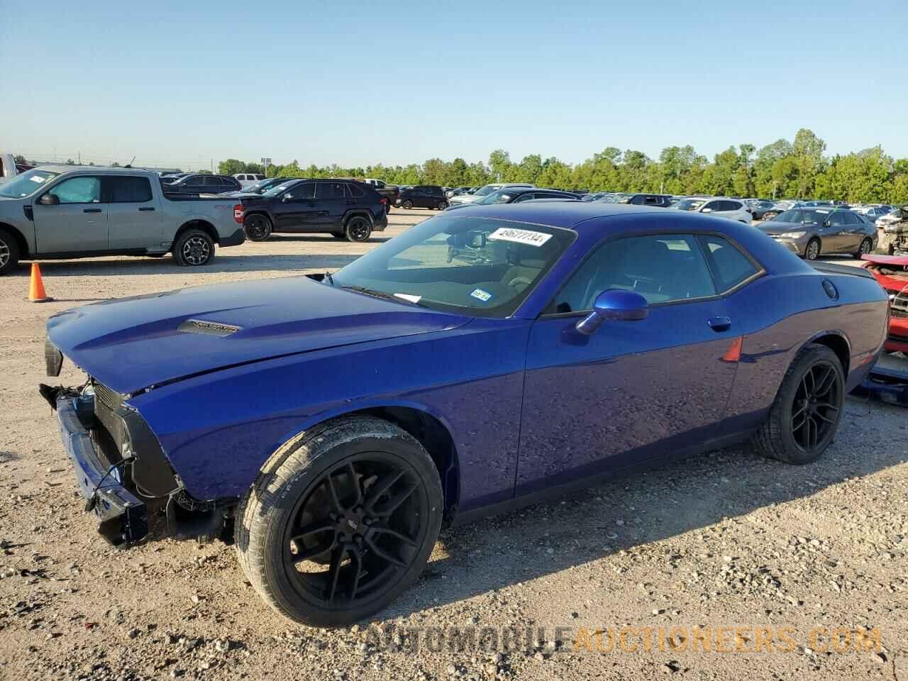 2C3CDZAG3LH202031 DODGE CHALLENGER 2020